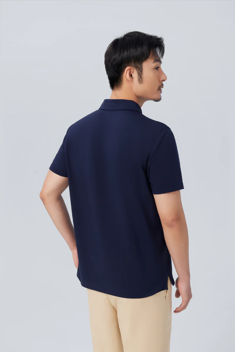 InstantCool Pique Polo | Navy NNY096 - Image 4
