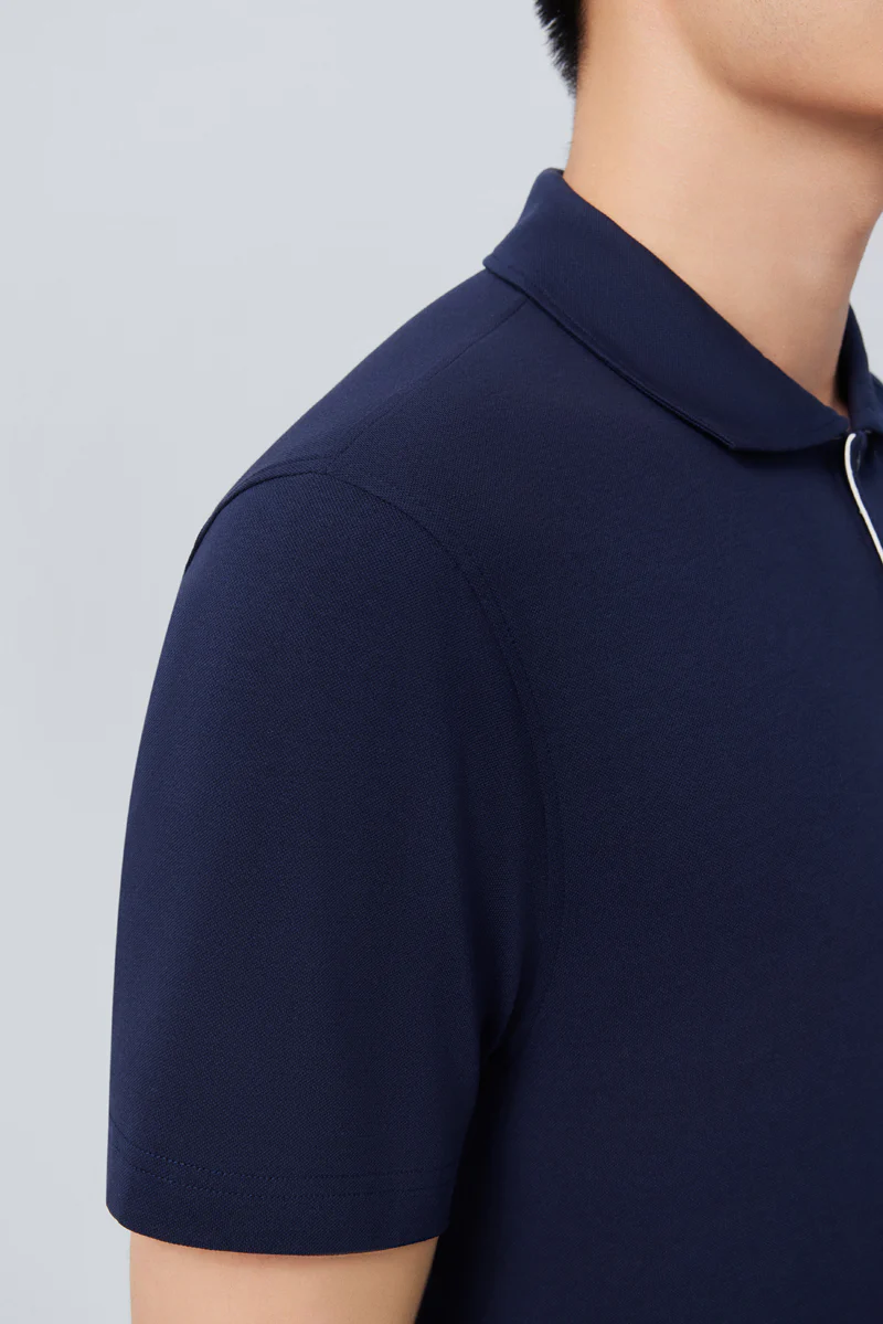 InstantCool Pique Polo | Navy NNY096 - Image 5