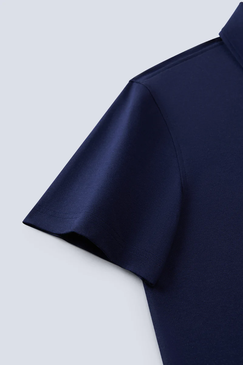 InstantCool Pique Polo | Navy NNY096 - Image 7