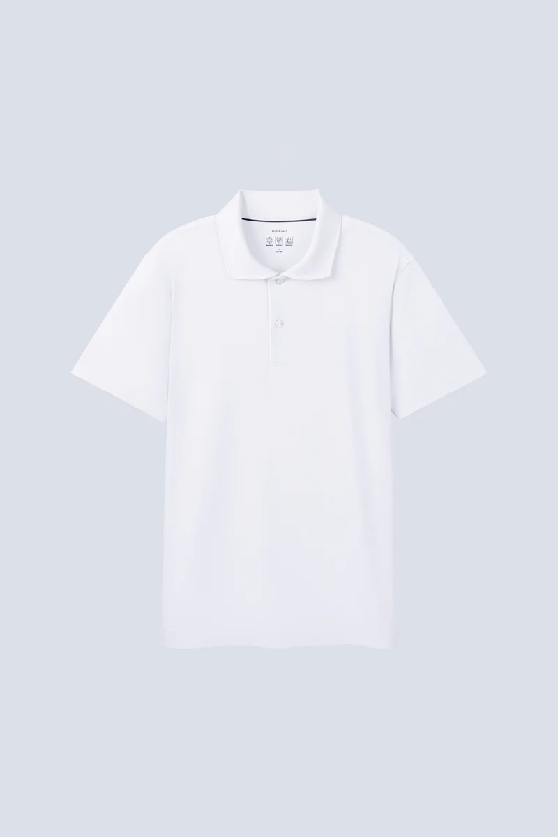 InstantCool Pique Polo | White WH001Z - Image 10
