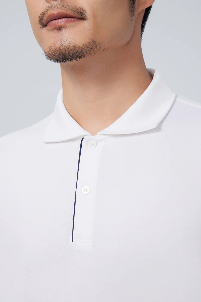 InstantCool Pique Polo | White WH001Z - Image 2