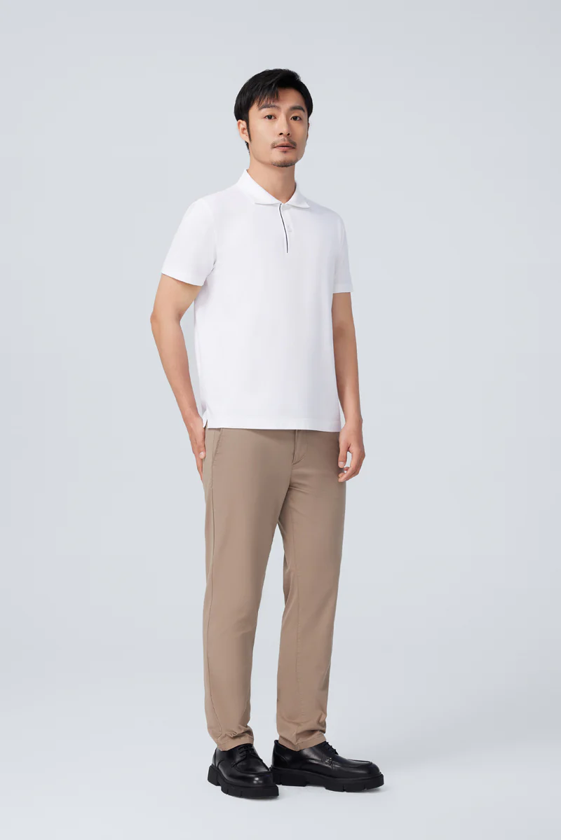 InstantCool Pique Polo | White WH001Z - Image 3