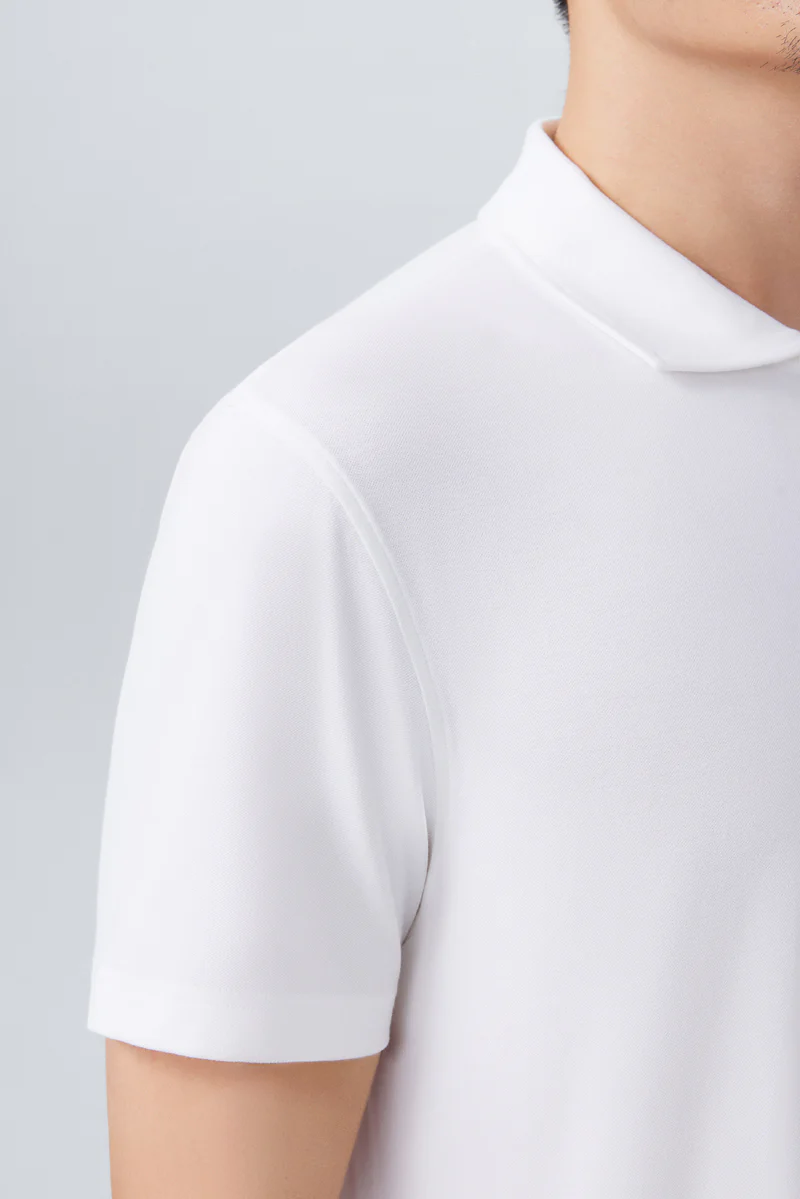InstantCool Pique Polo | White WH001Z - Image 5