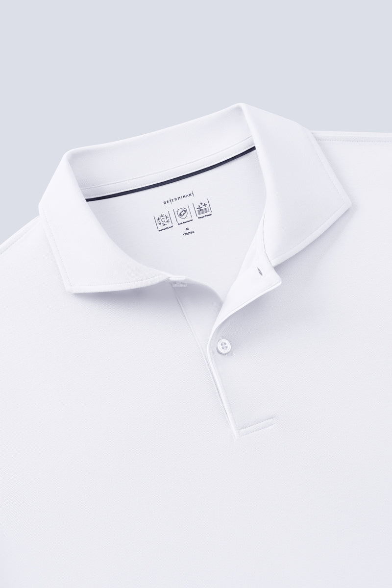 InstantCool Pique Polo | White WH001Z - Image 6