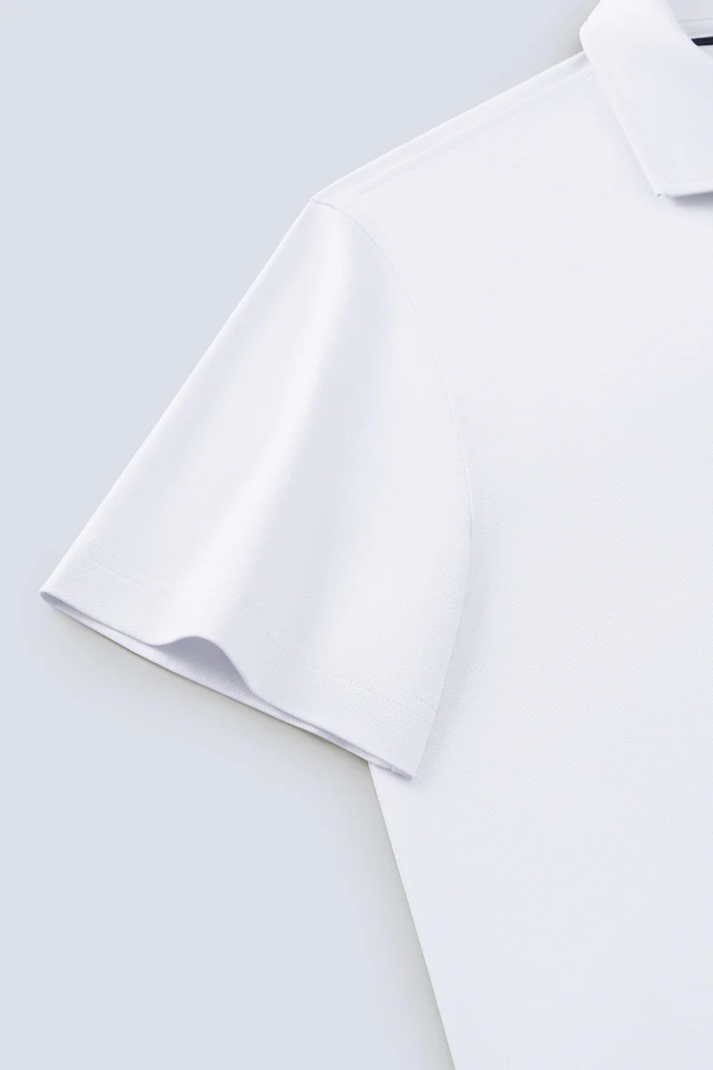 InstantCool Pique Polo | White WH001Z - Image 7