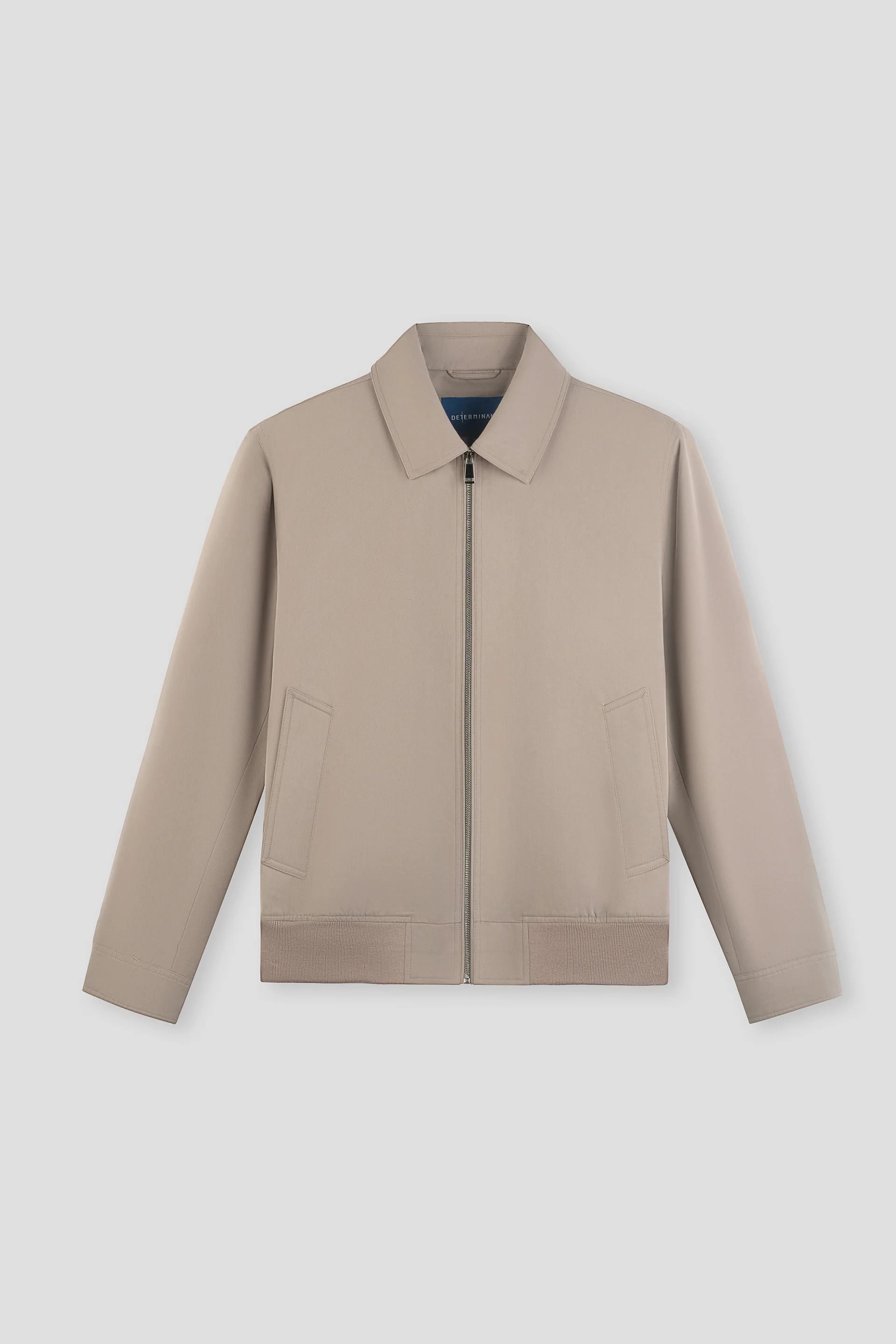 Insulated Blouson Jacket | Khaki Grey 5903NZ - Image 2