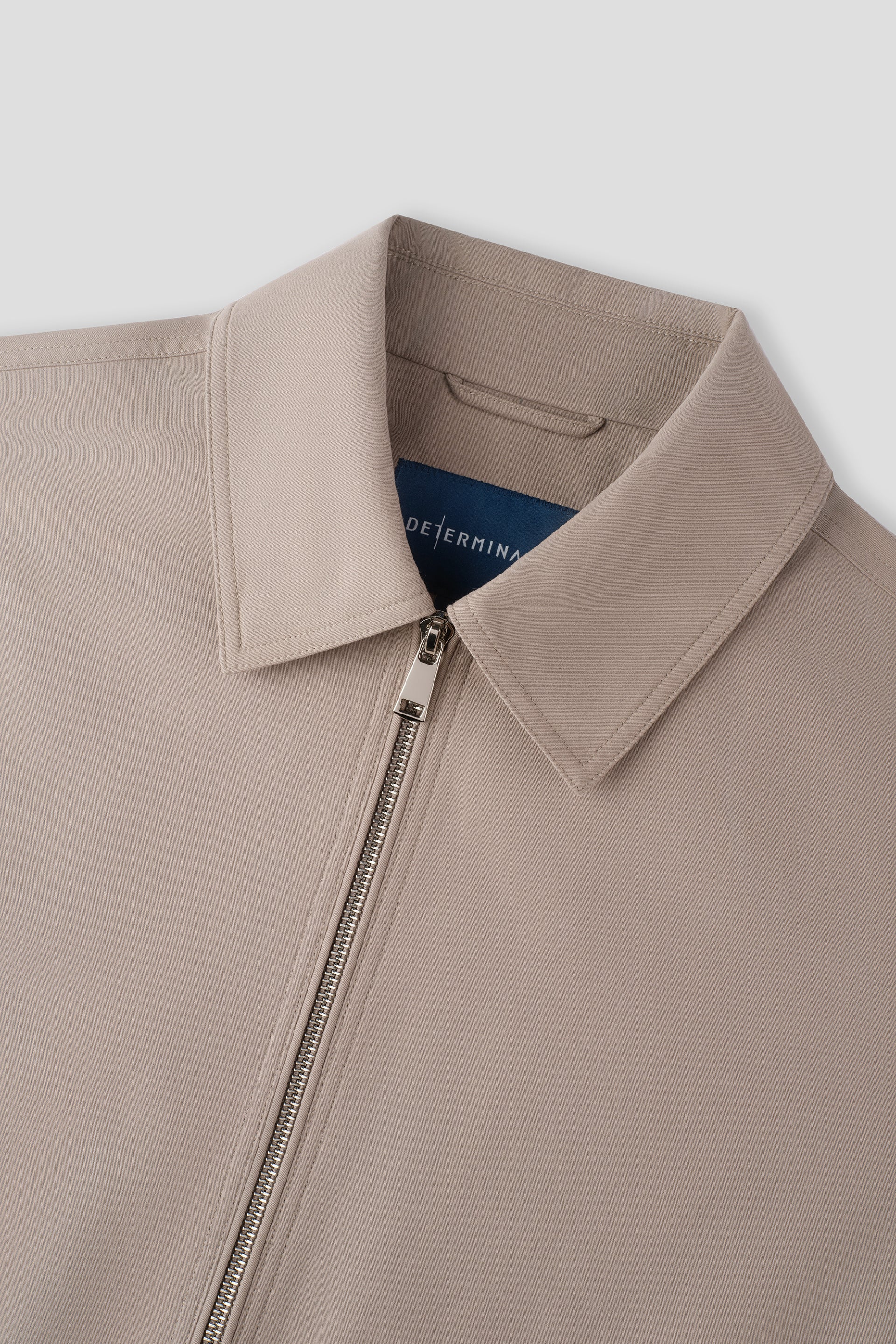 Insulated Blouson Jacket | Khaki Grey 5903NZ - Image 3