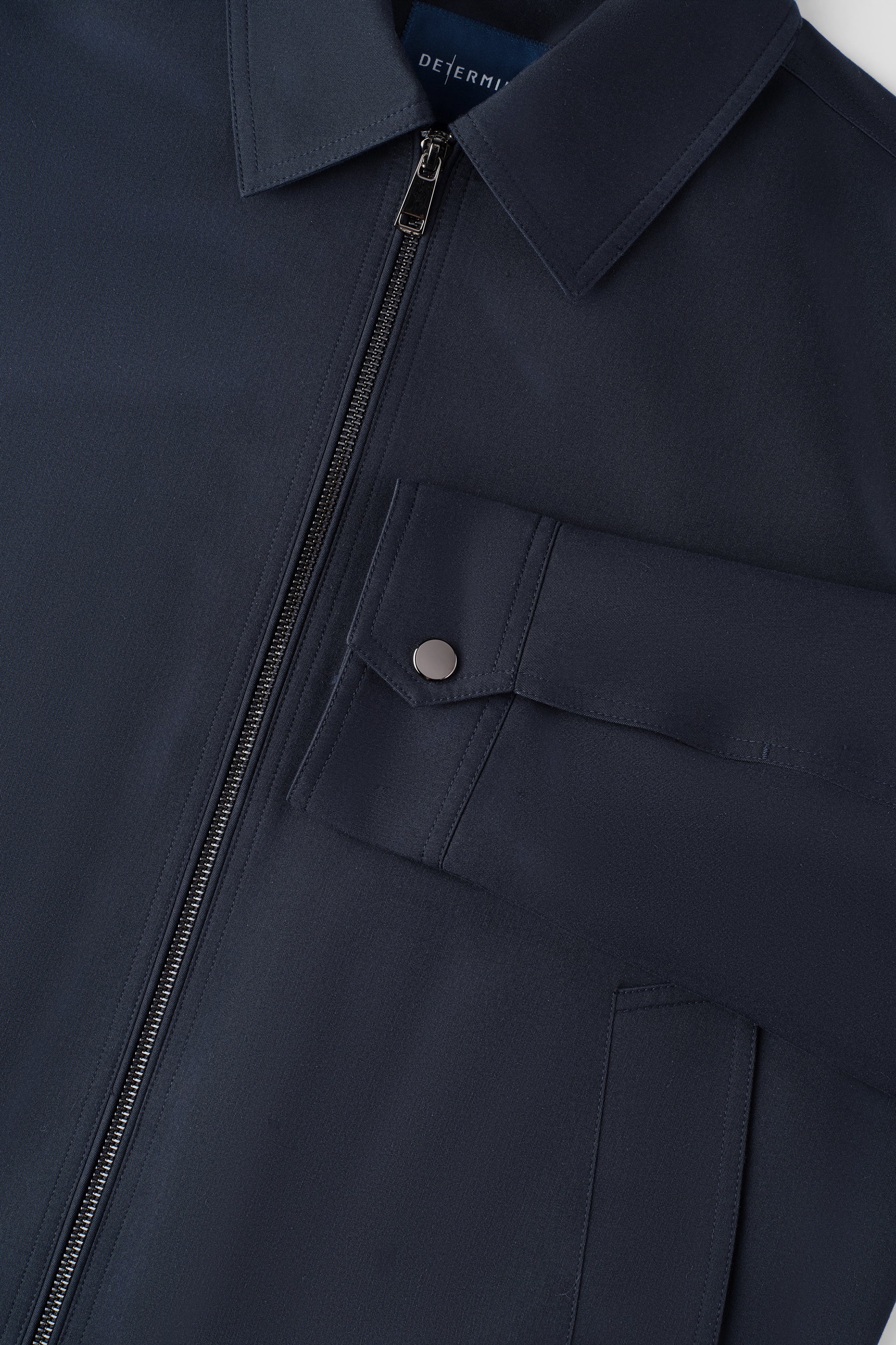 Insulated Blouson Jacket | Navy 7957NZ - Image 4