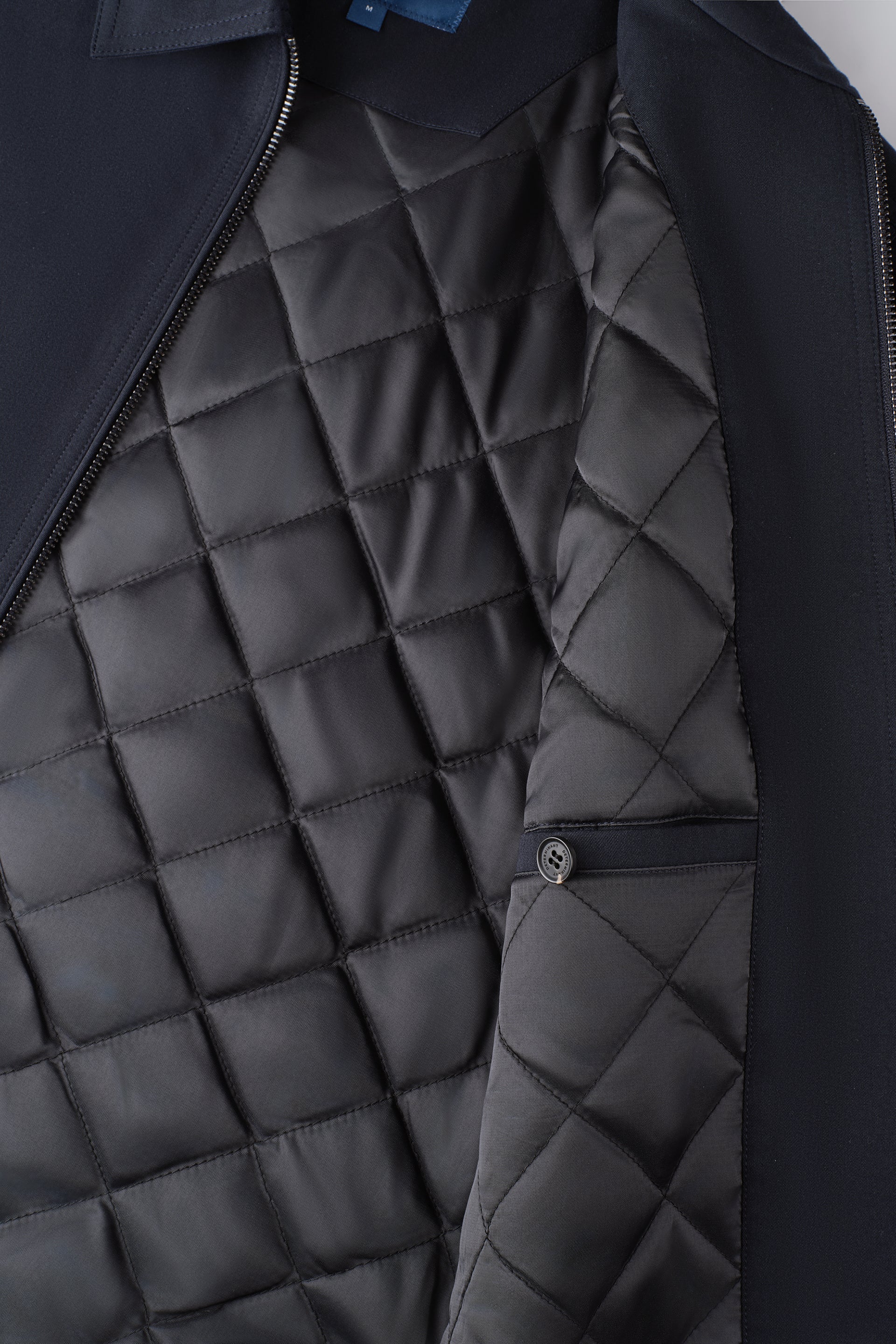 Insulated Blouson Jacket | Navy 7957NZ - Image 5
