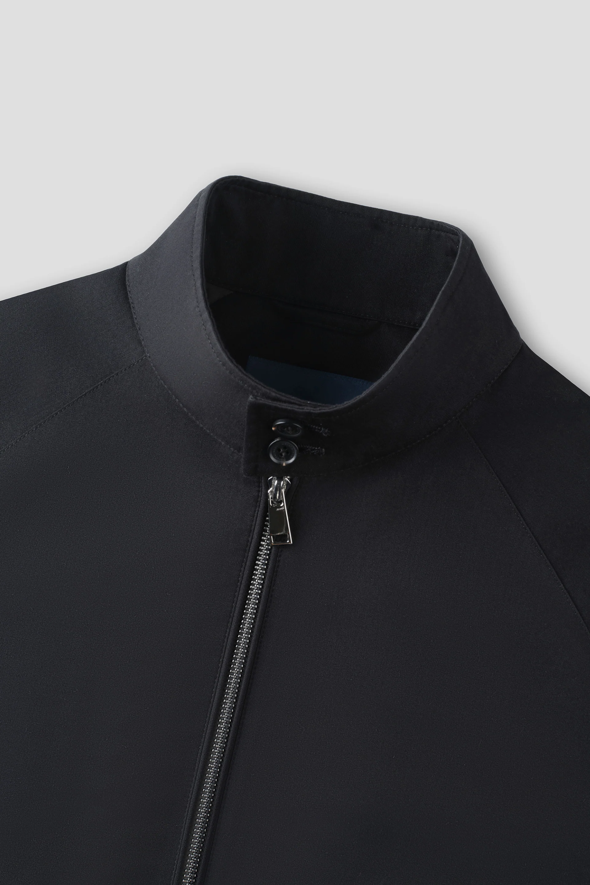 Insulated Harrington Jacket | Black BKFD01 - Image 3