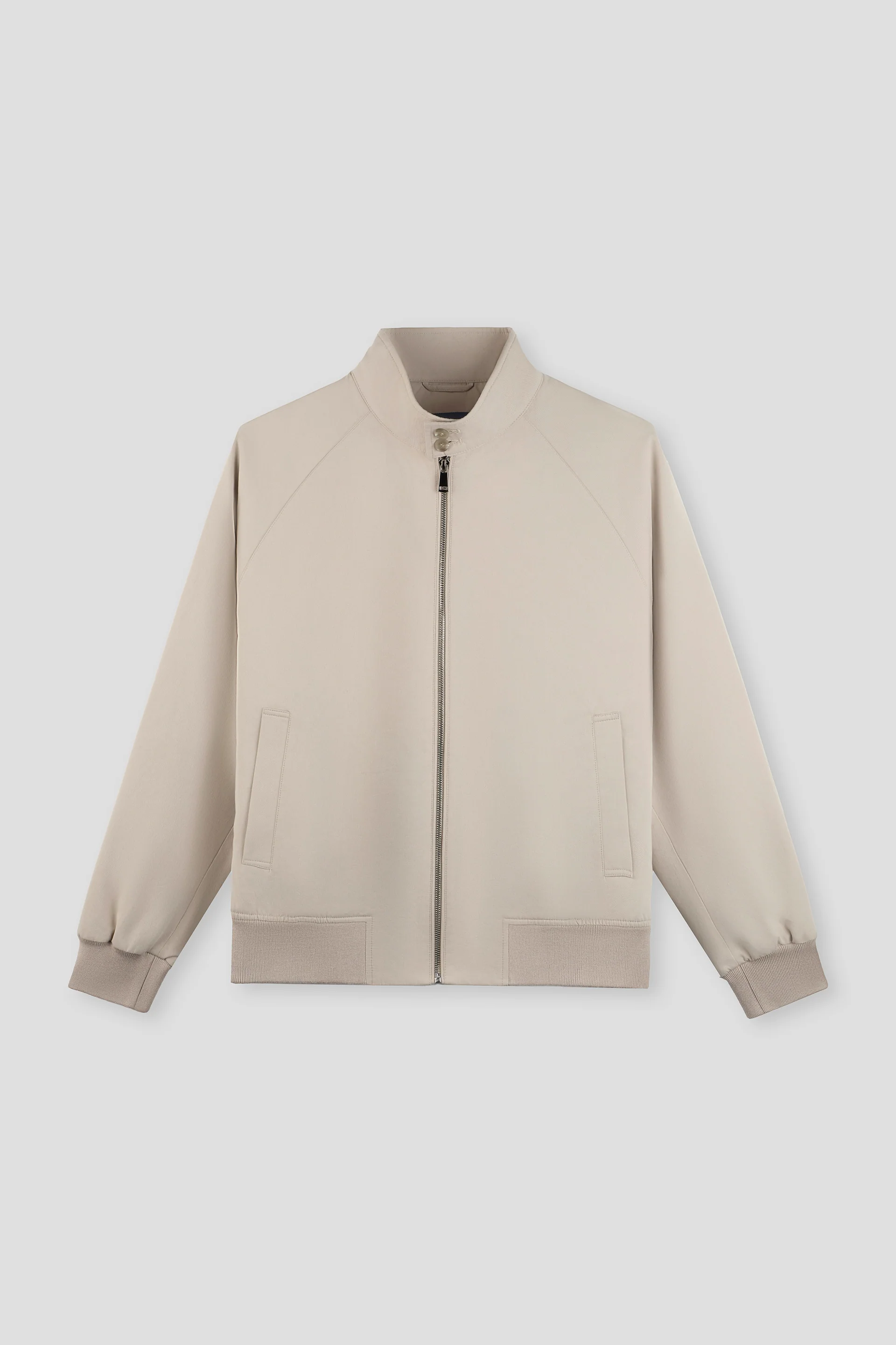 Insulated Harrington Jacket | Khaki 5090NZ - Image 2