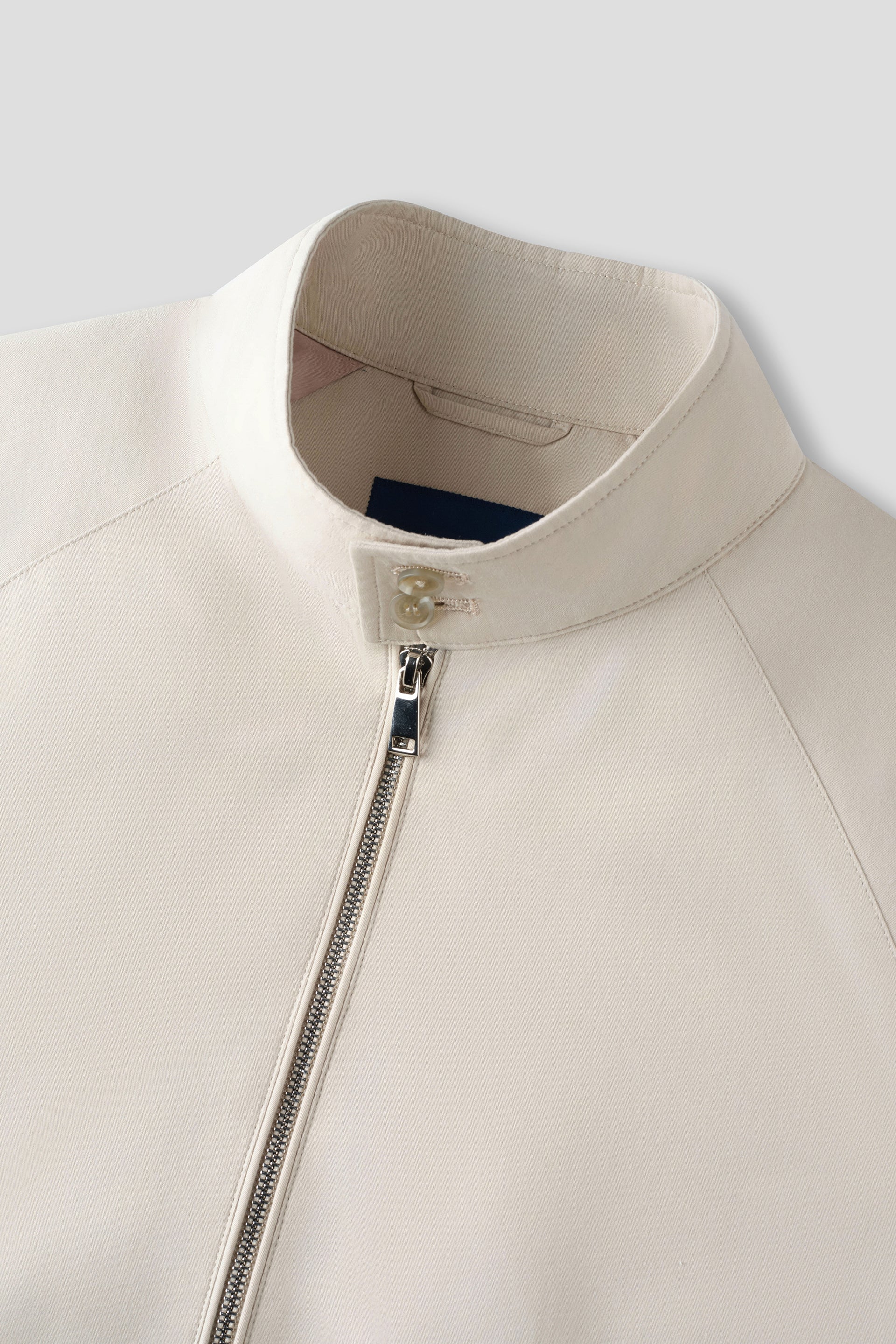 Insulated Harrington Jacket | Khaki 5090NZ - Image 3
