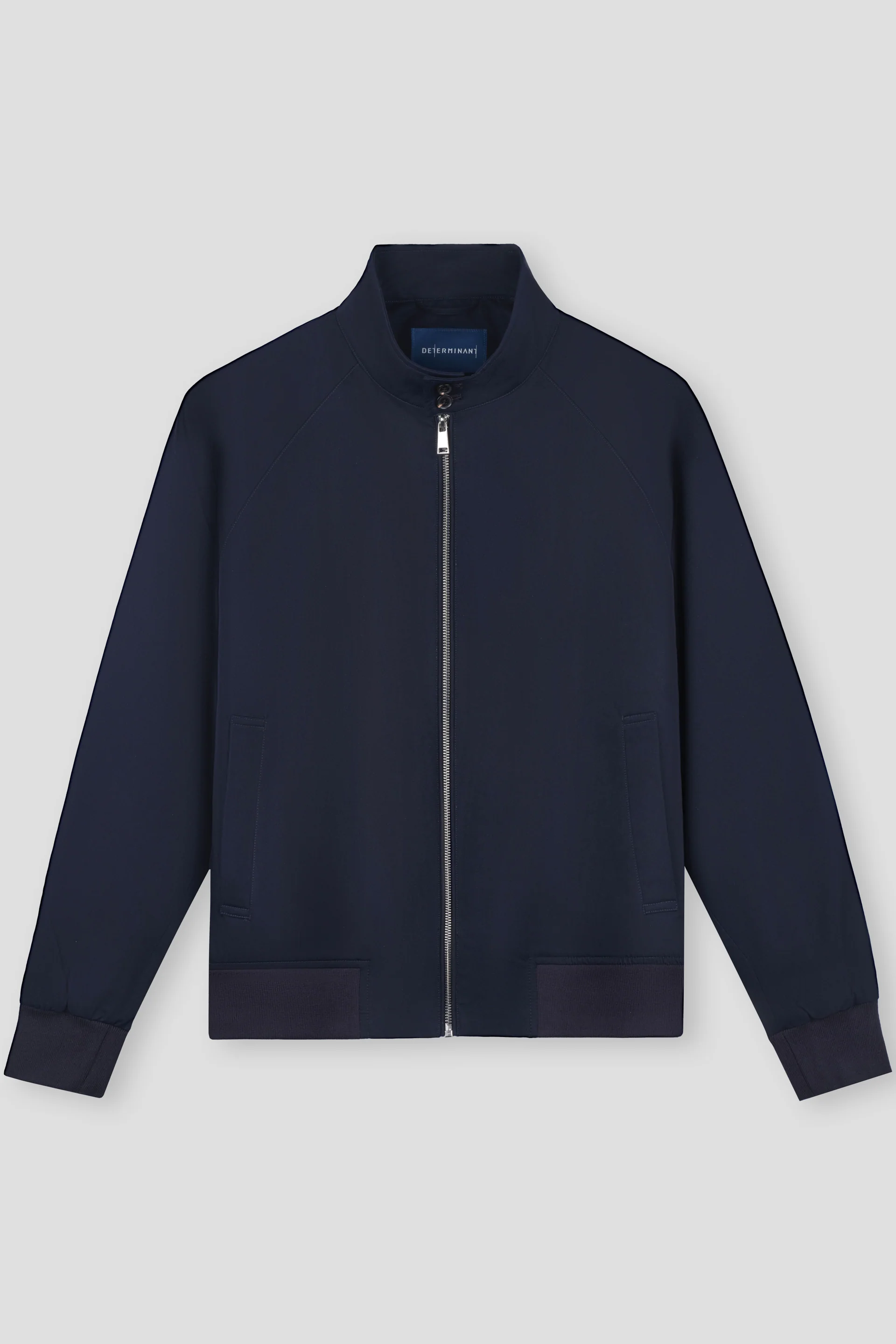 Insulated Harrington Jacket | Navy 7957NZ