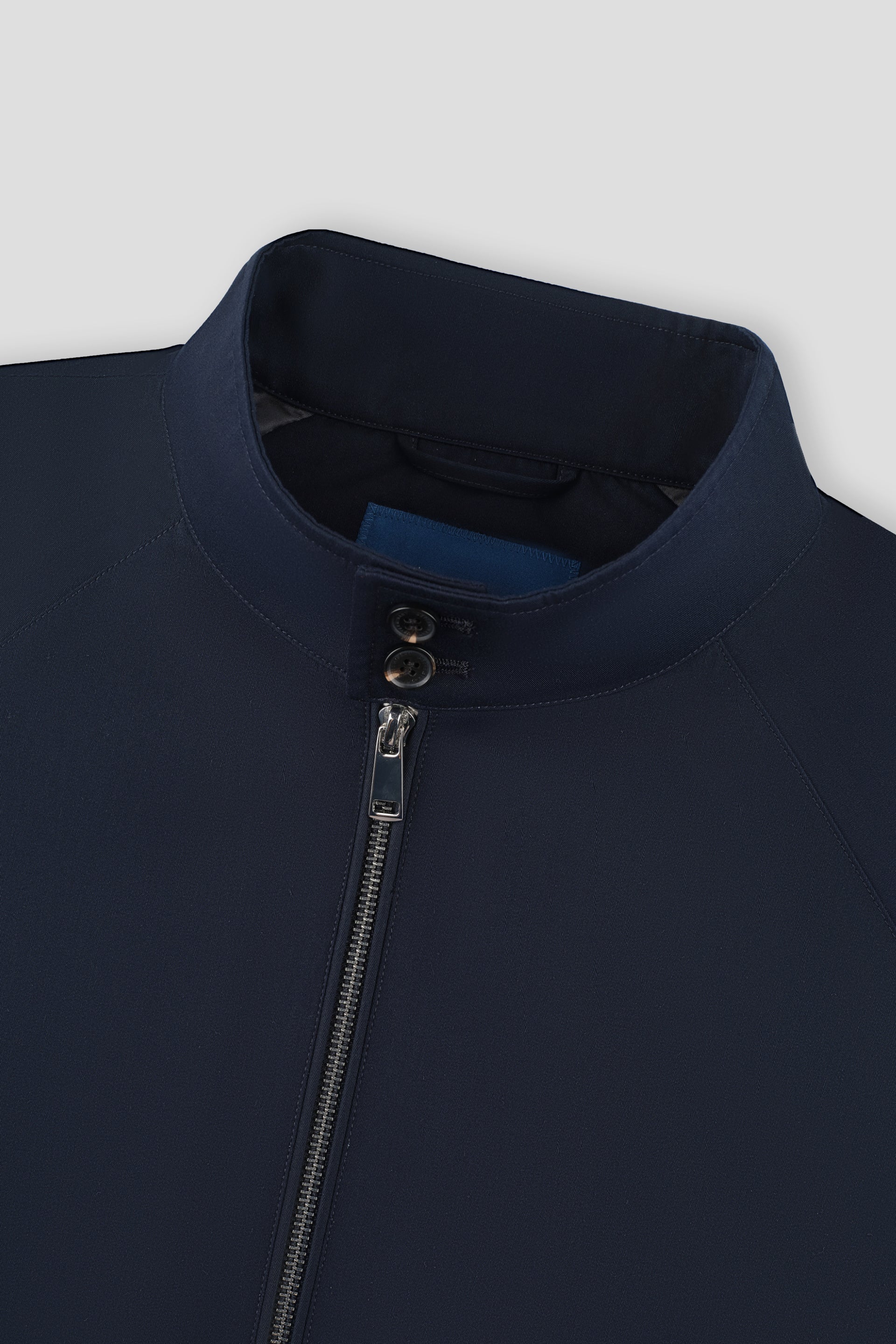 Insulated Harrington Jacket | Navy 7957NZ - Image 2