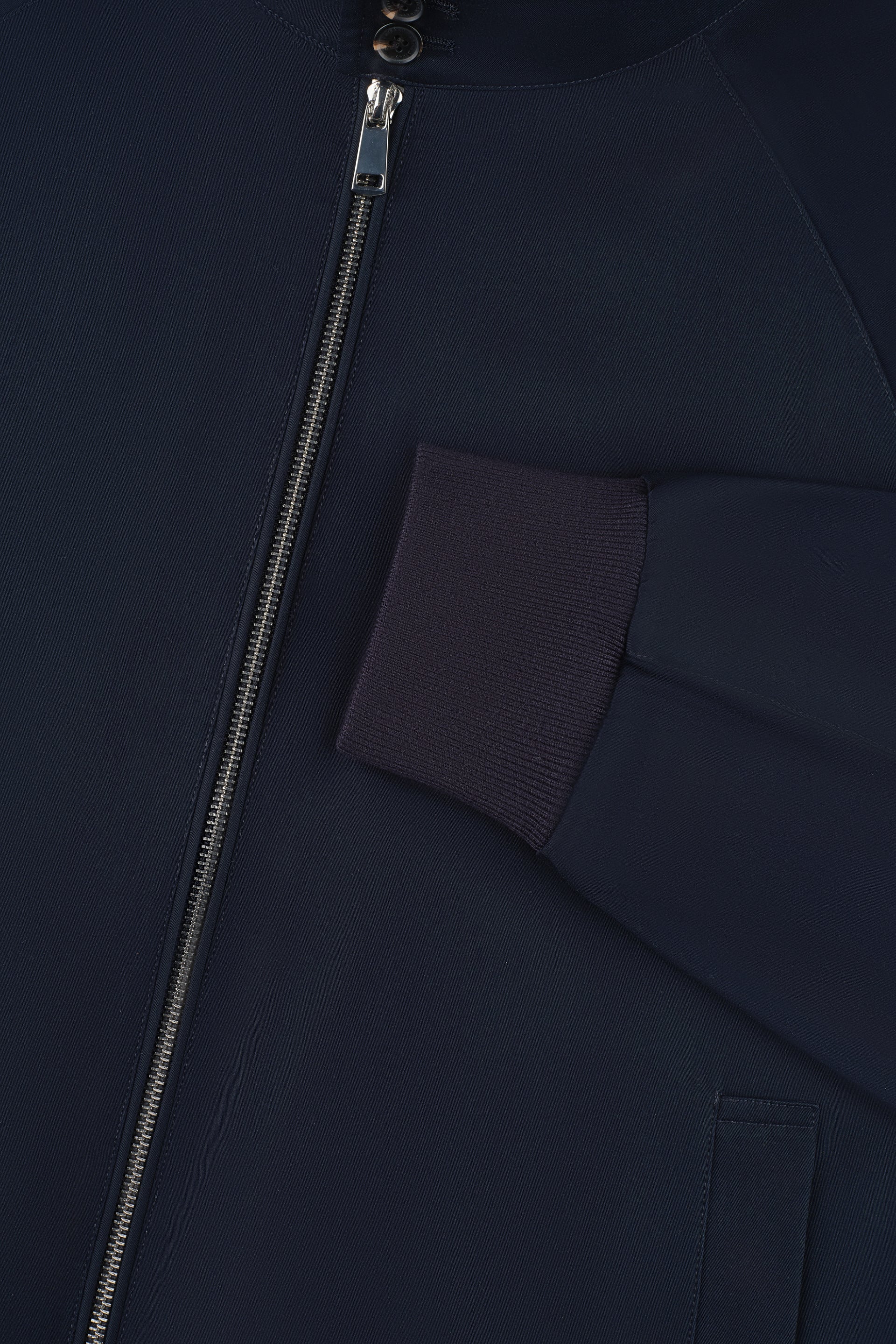 Insulated Harrington Jacket | Navy 7957NZ - Image 3