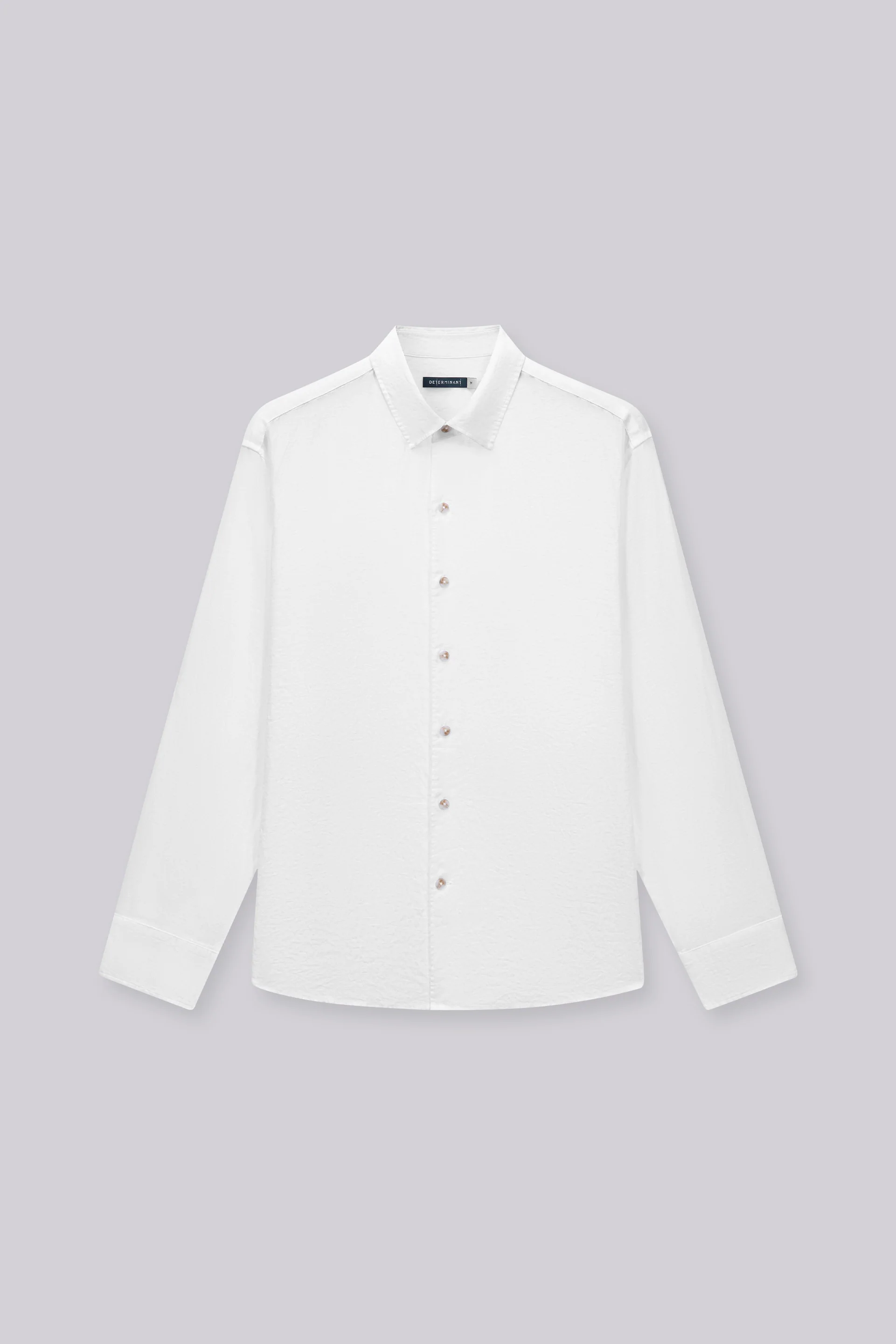 Linen Casual Shirt | White WH001Z - Image 3