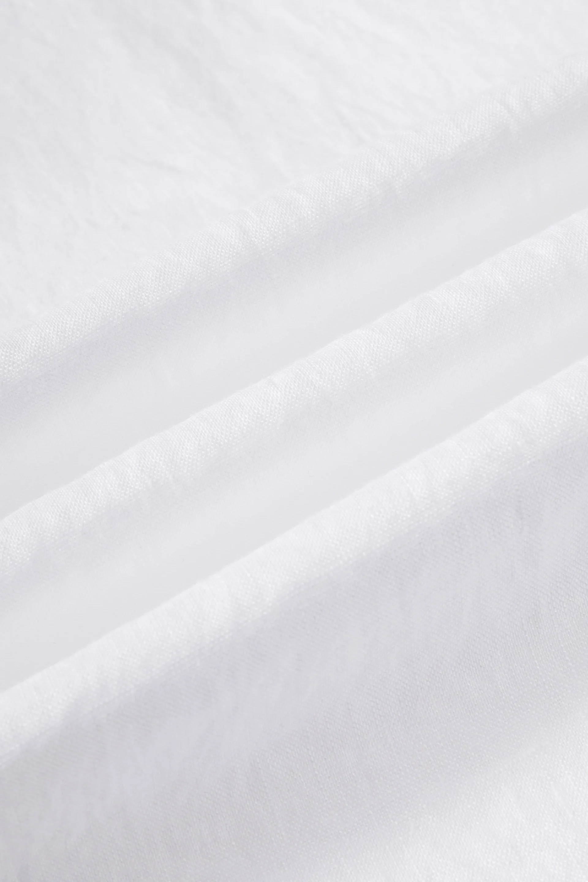 Linen Casual Shirt | White WH001Z - Image 8