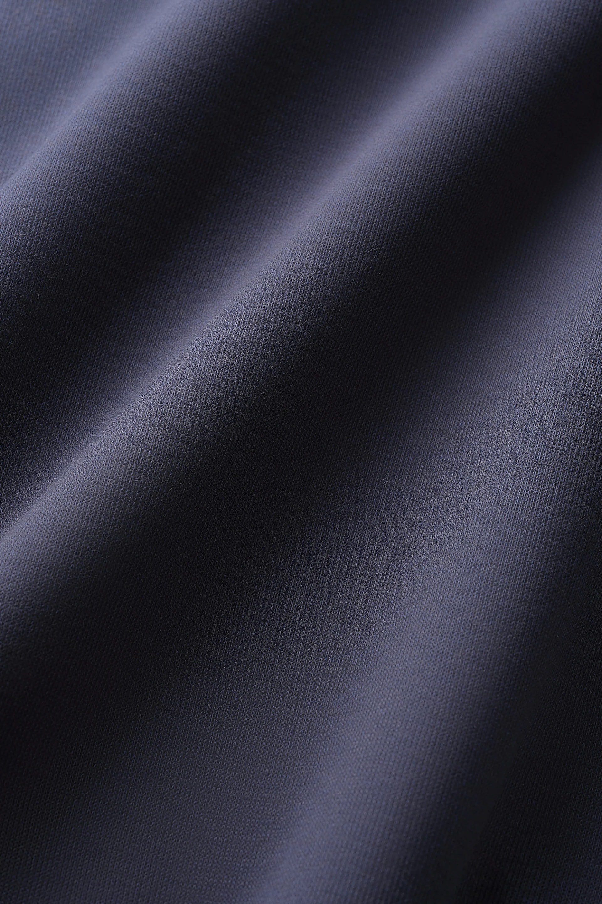 Merino-Blend French Rib Shawl Collar Cardigan | Navy EB1244 - Image 6