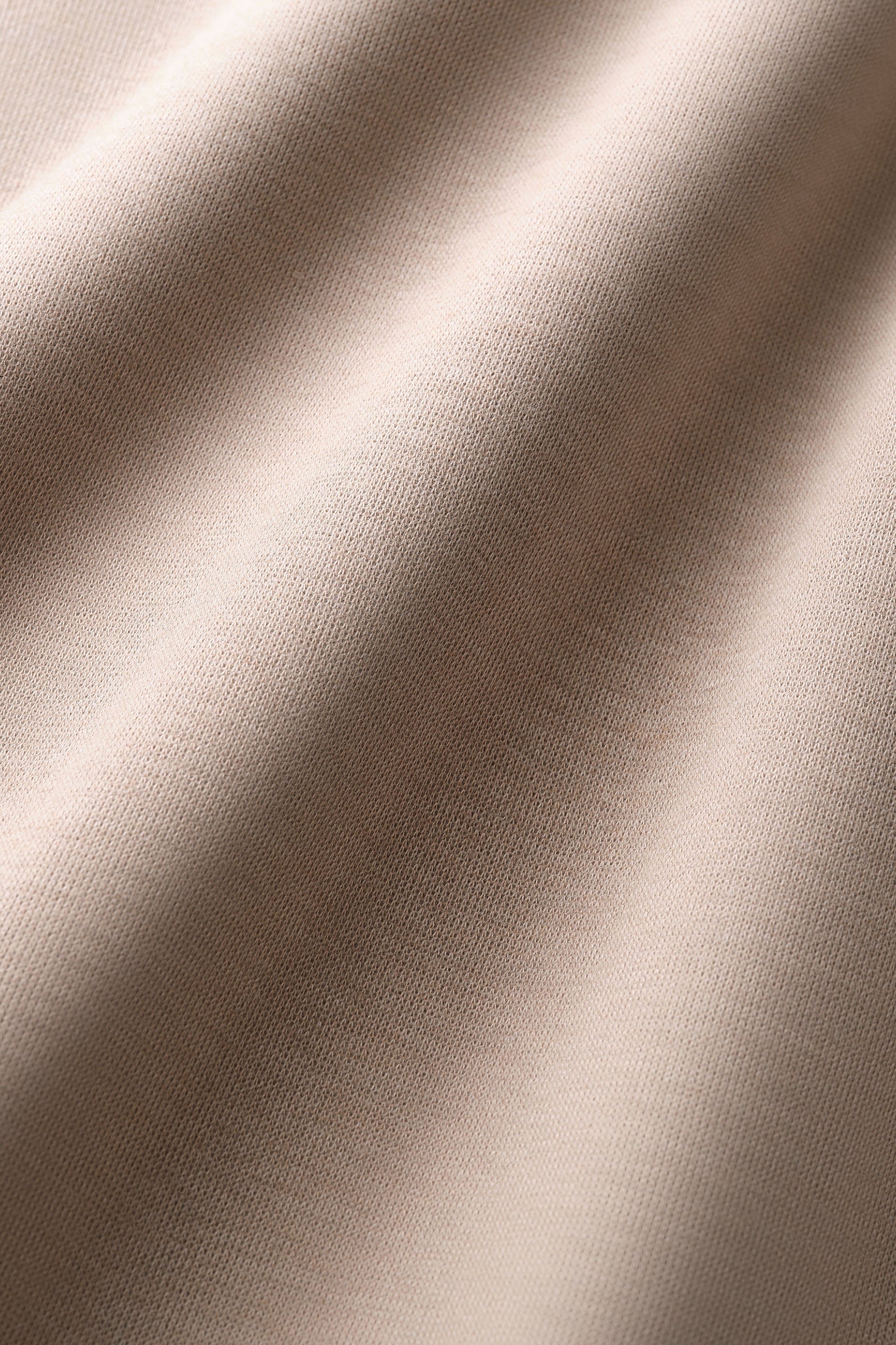 Merino-Blend French Rib Shawl Collar Sweater | Khaki E7W025 - Image 5