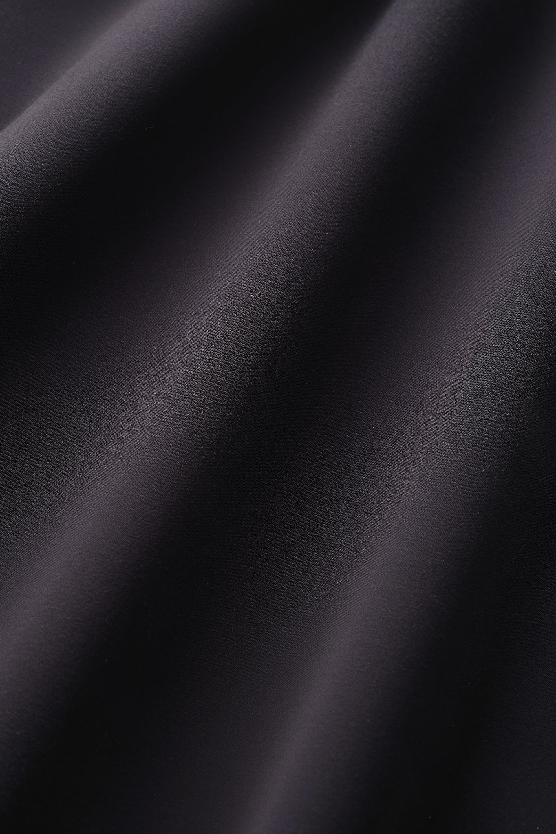 Merino-Blend Turtleneck Long Sleeve T-Shirt | Black BKFD01 - Image 4
