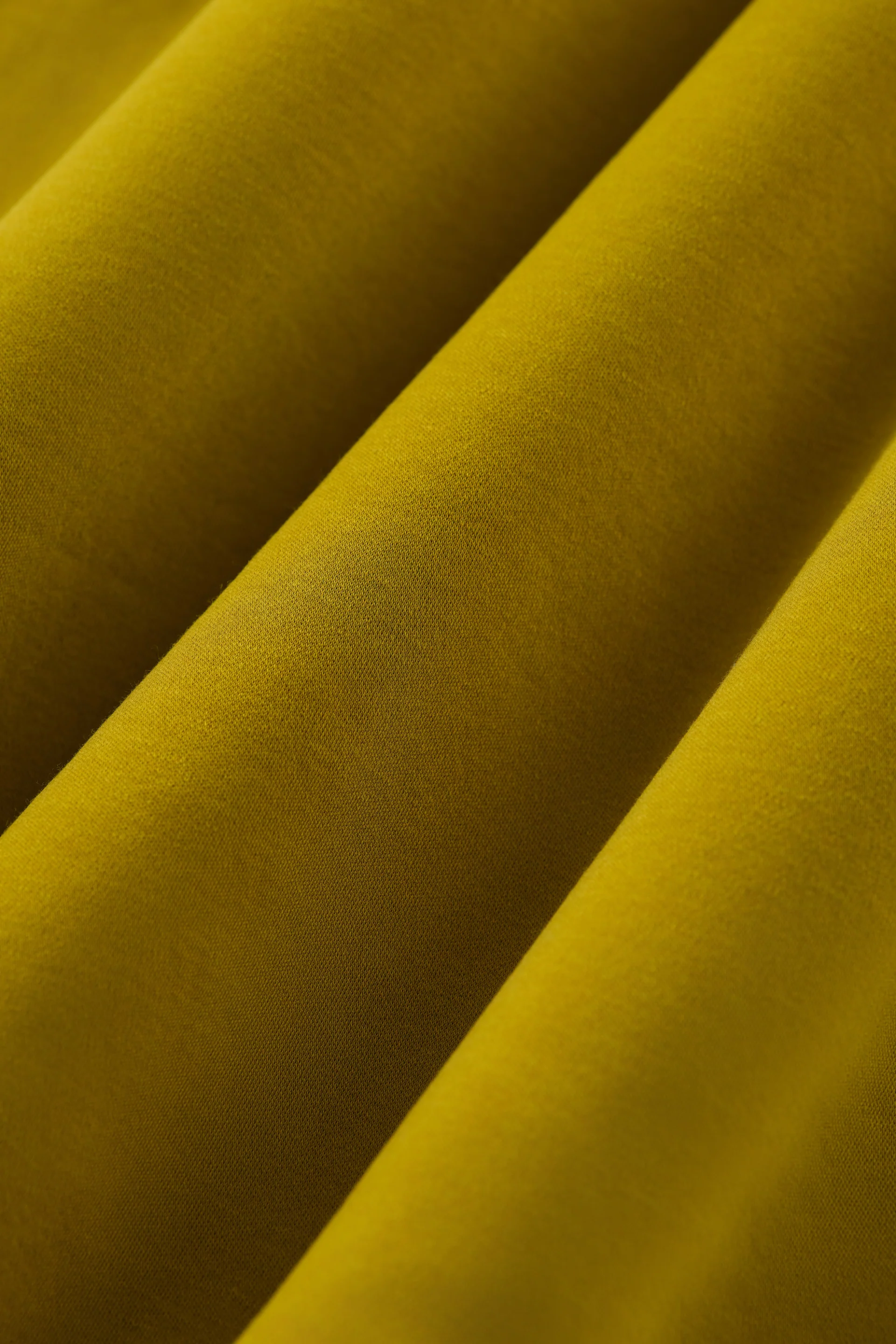 Merino-Blend Turtleneck Long Sleeve T-Shirt | Palm Yellow PT0839 - Image 5