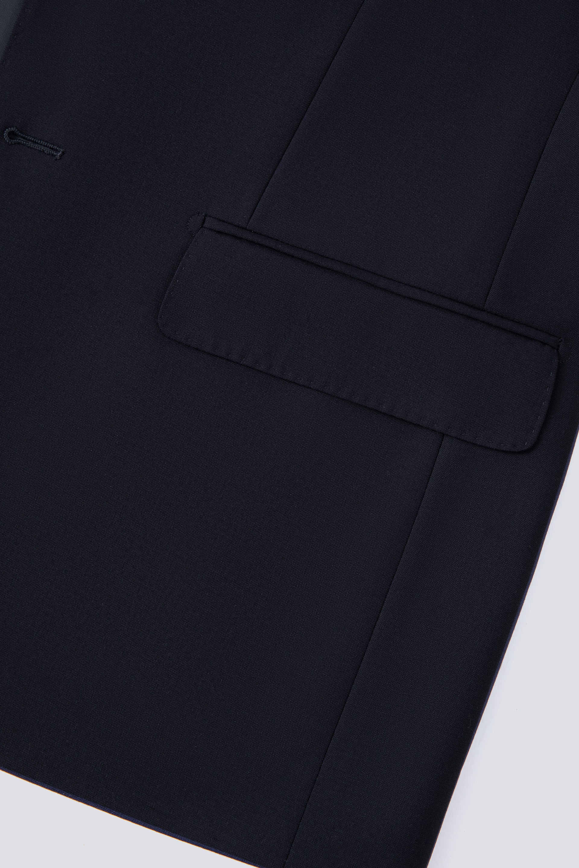 Merino Wool Regular Fit Blazer | Navy NY0000 - Image 11