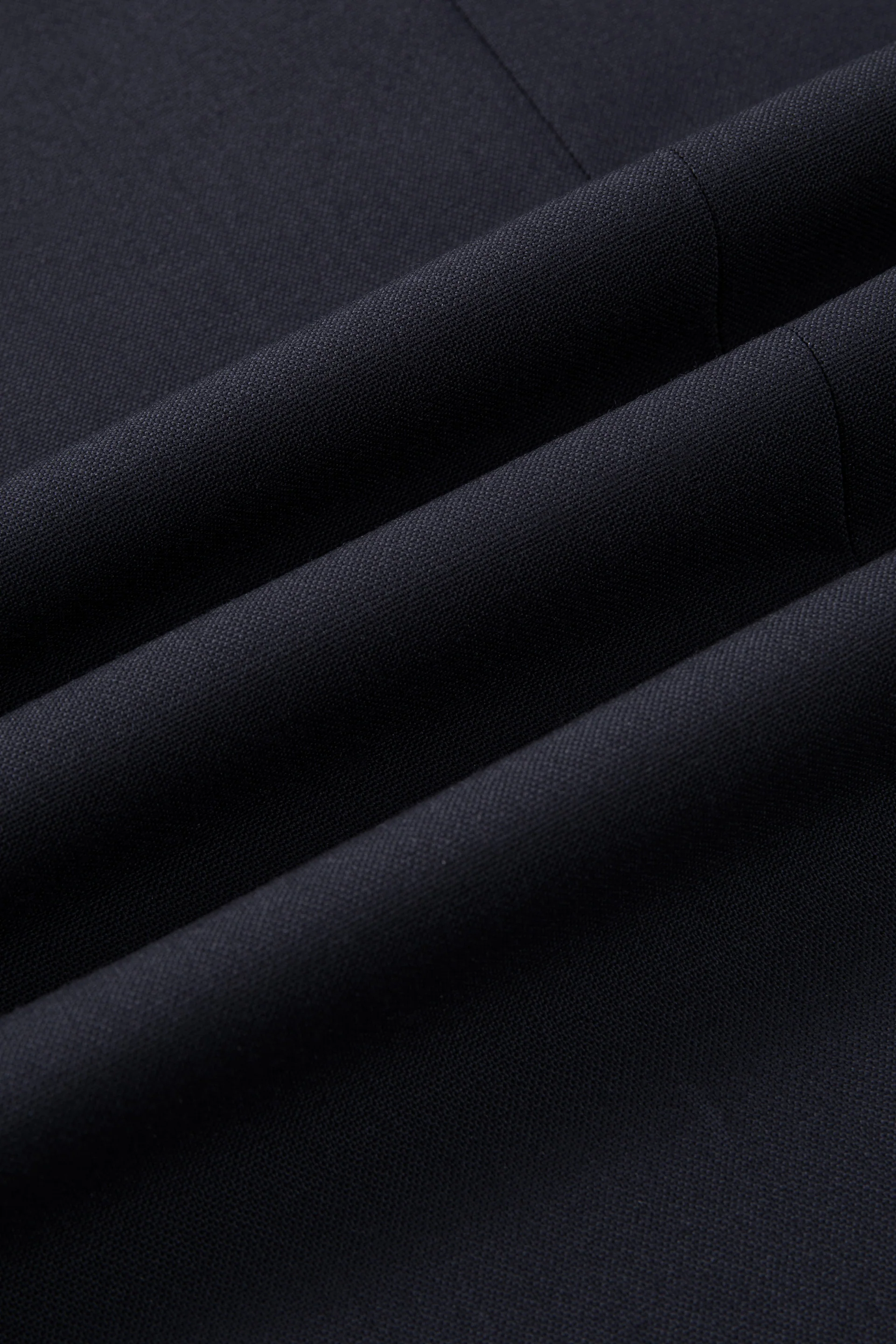 Merino Wool Regular Fit Blazer | Navy NY0000 - Image 13