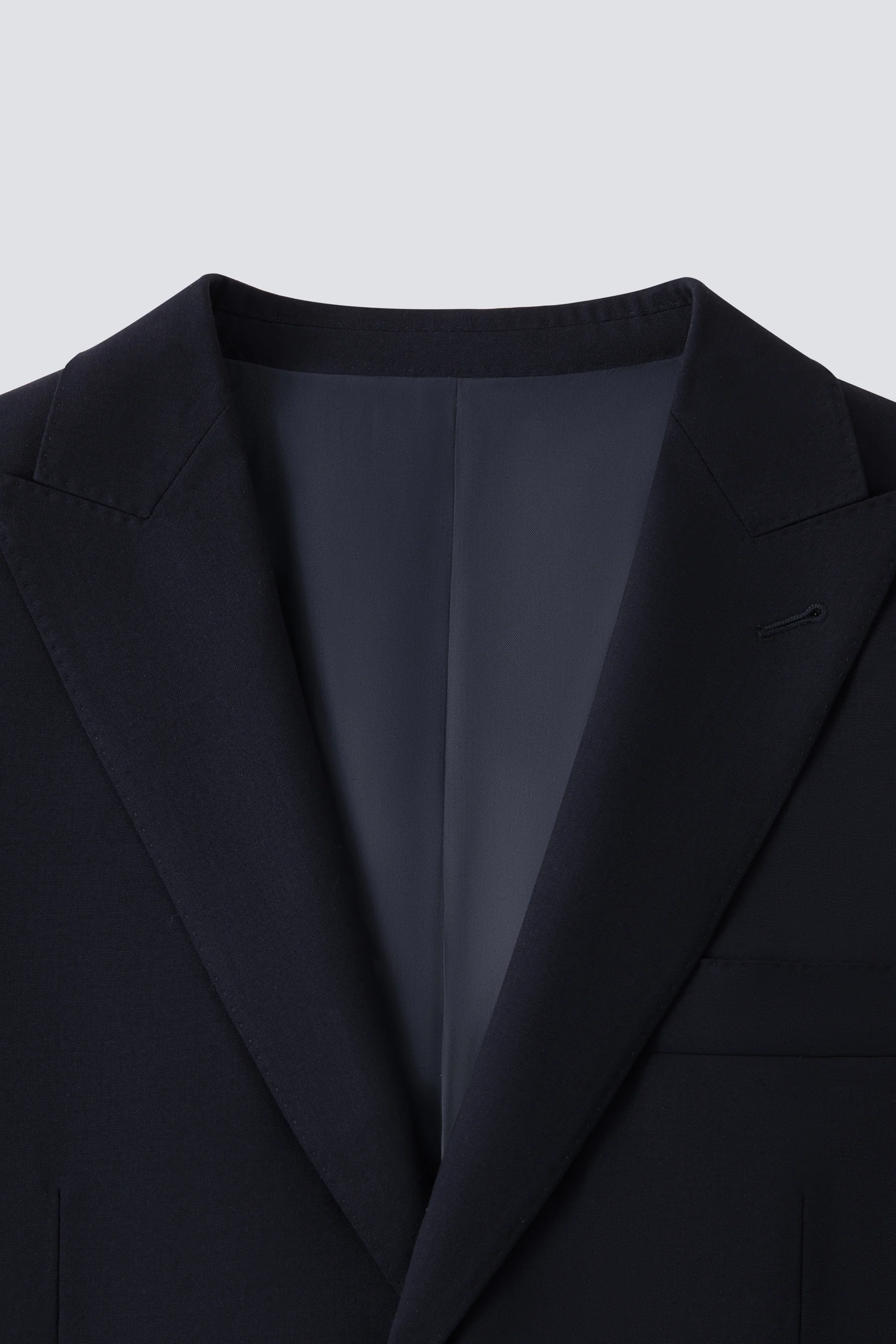 Merino Wool Regular Fit Blazer | Navy NY0000 - Image 4
