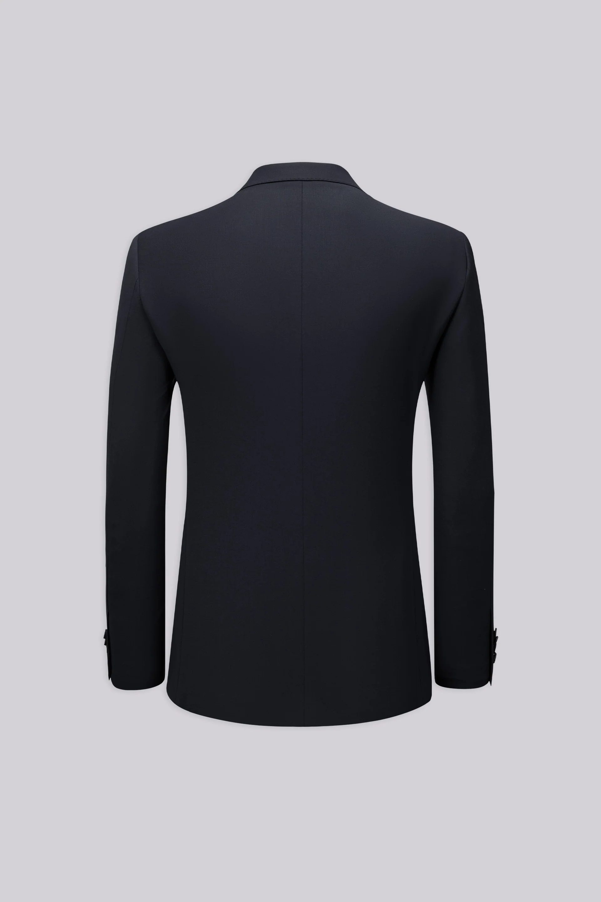 Merino Wool Regular Fit Blazer | Navy NY0000 - Image 6