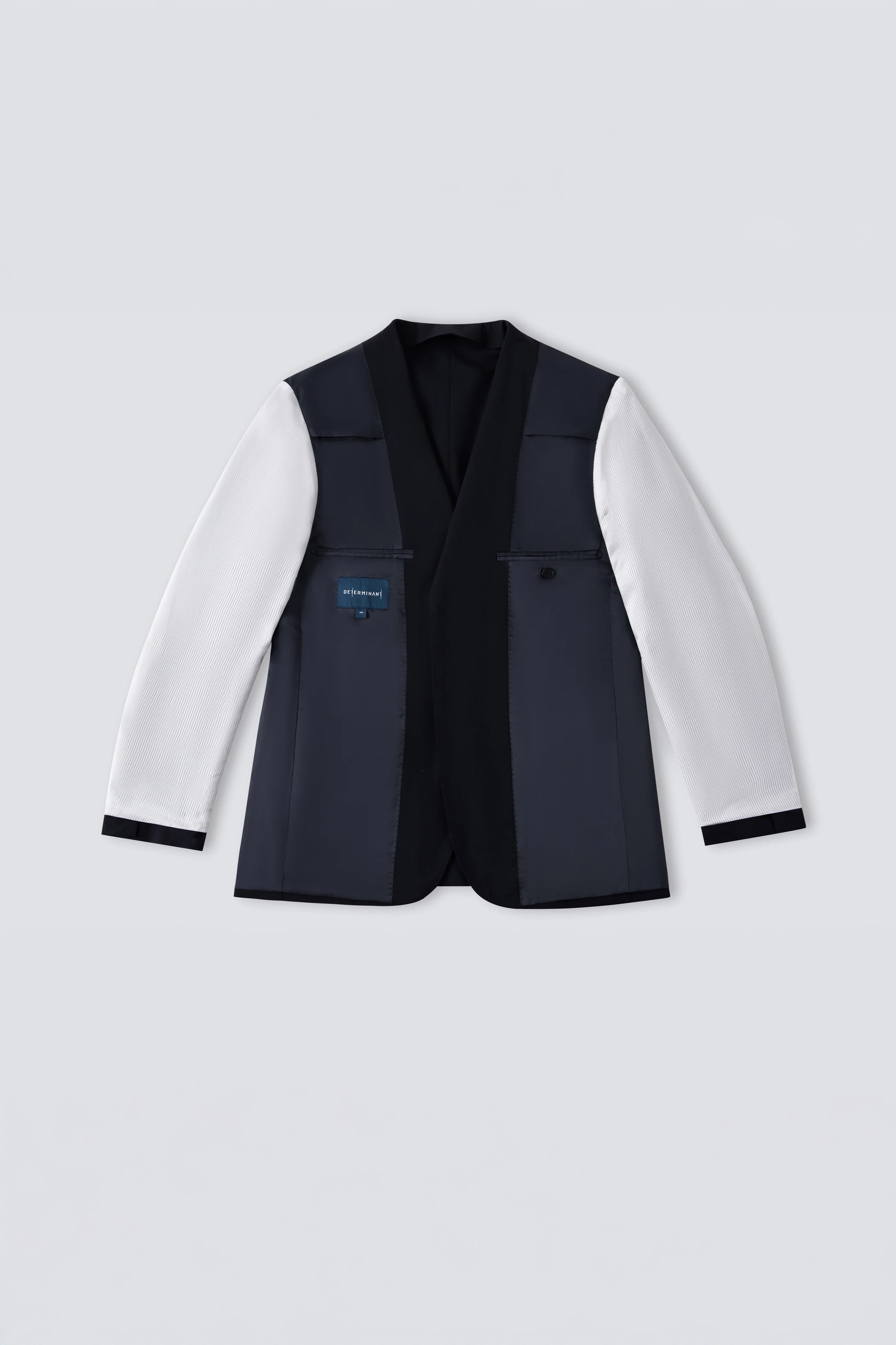 Merino Wool Regular Fit Blazer | Navy NY0000 - Image 7