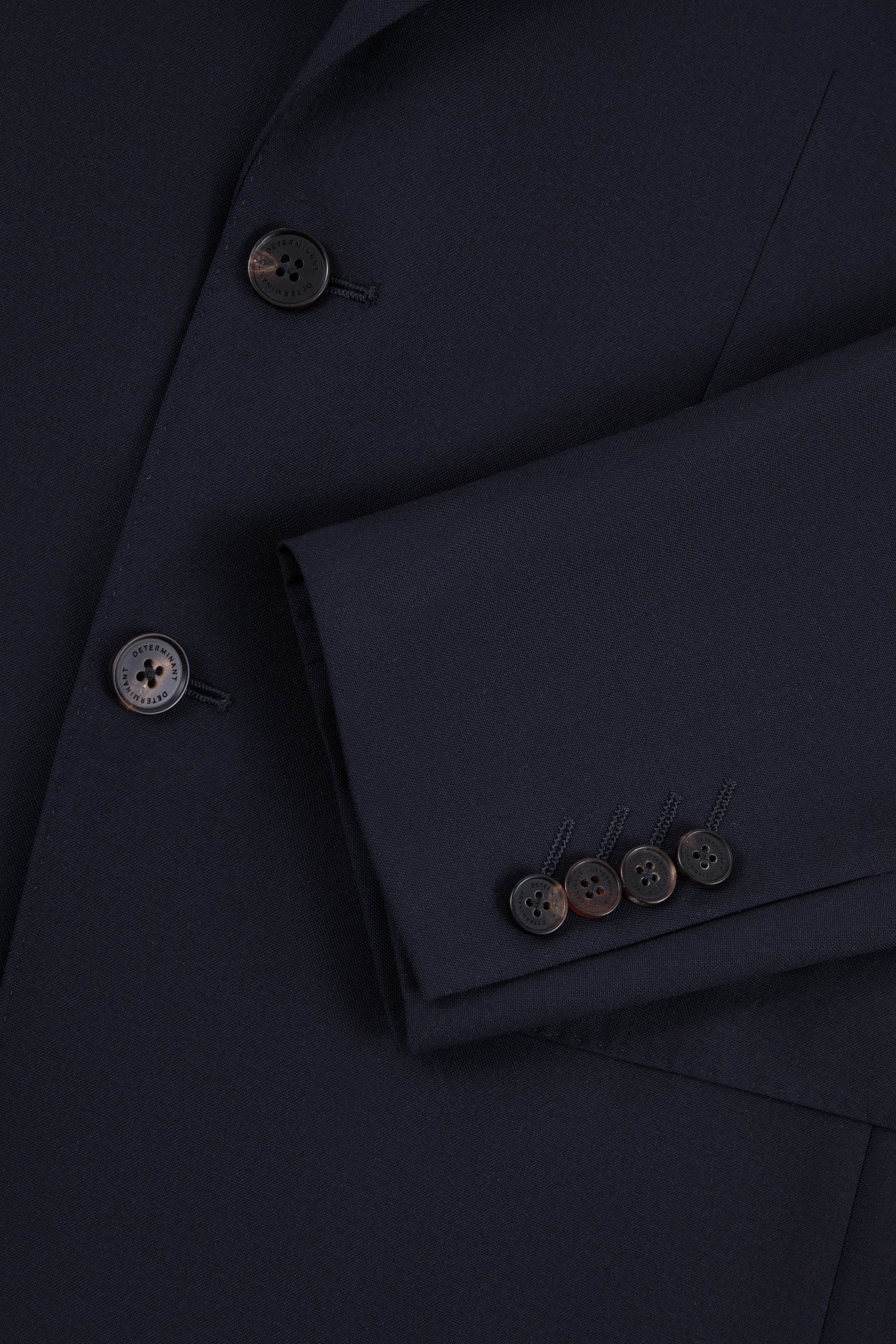 Merino Wool Regular Fit Blazer | Navy NY0000 - Image 8