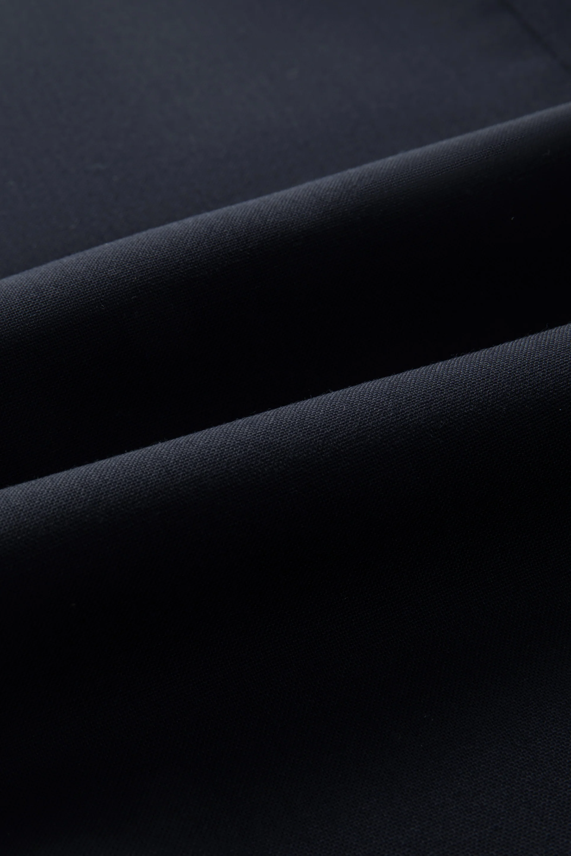 Merino Wool Regular Fit Tailored Pants | Navy NY0000 - Image 11