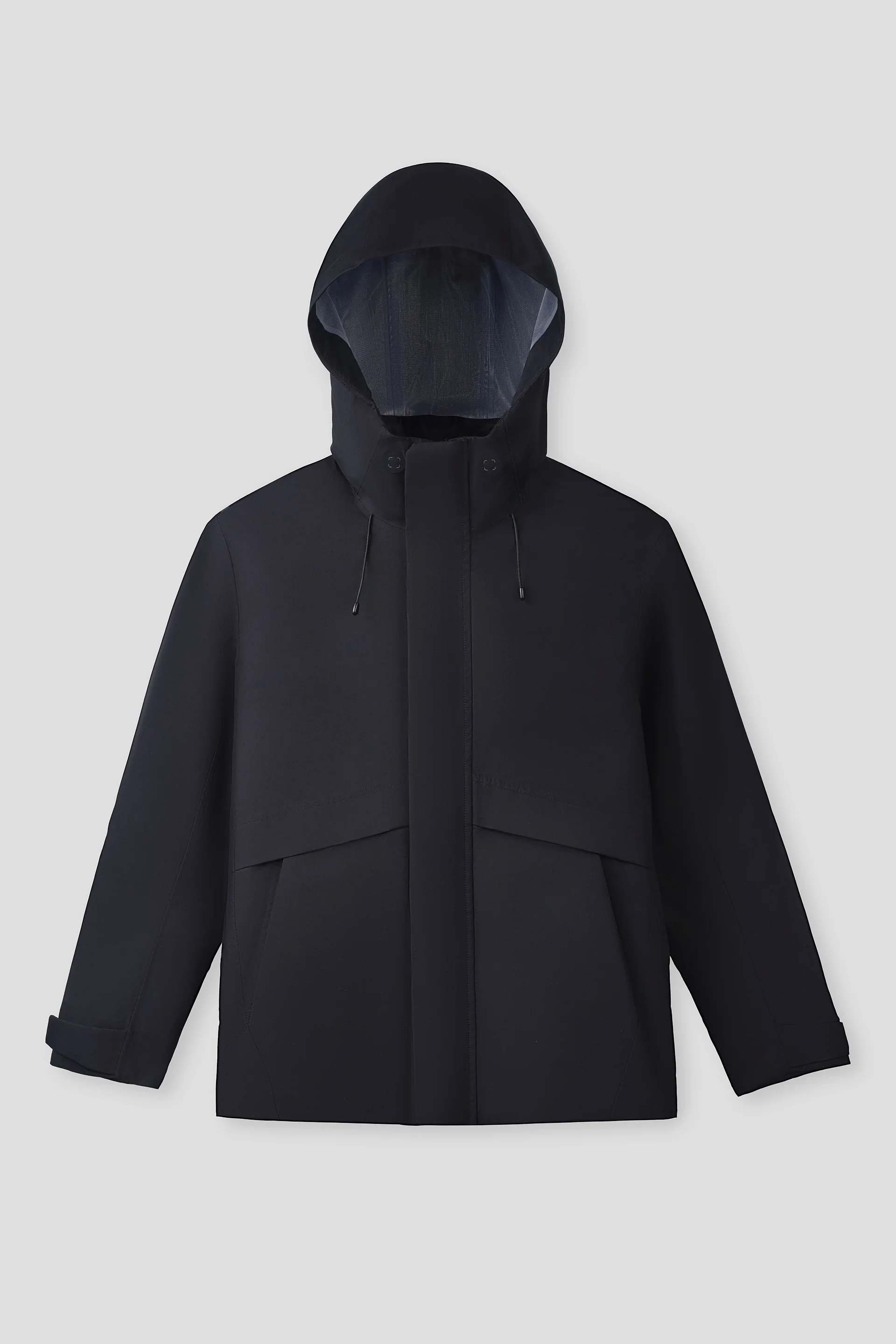 Multi-Functional Waterproof Down Parka | Black BKFD01 - Image 2