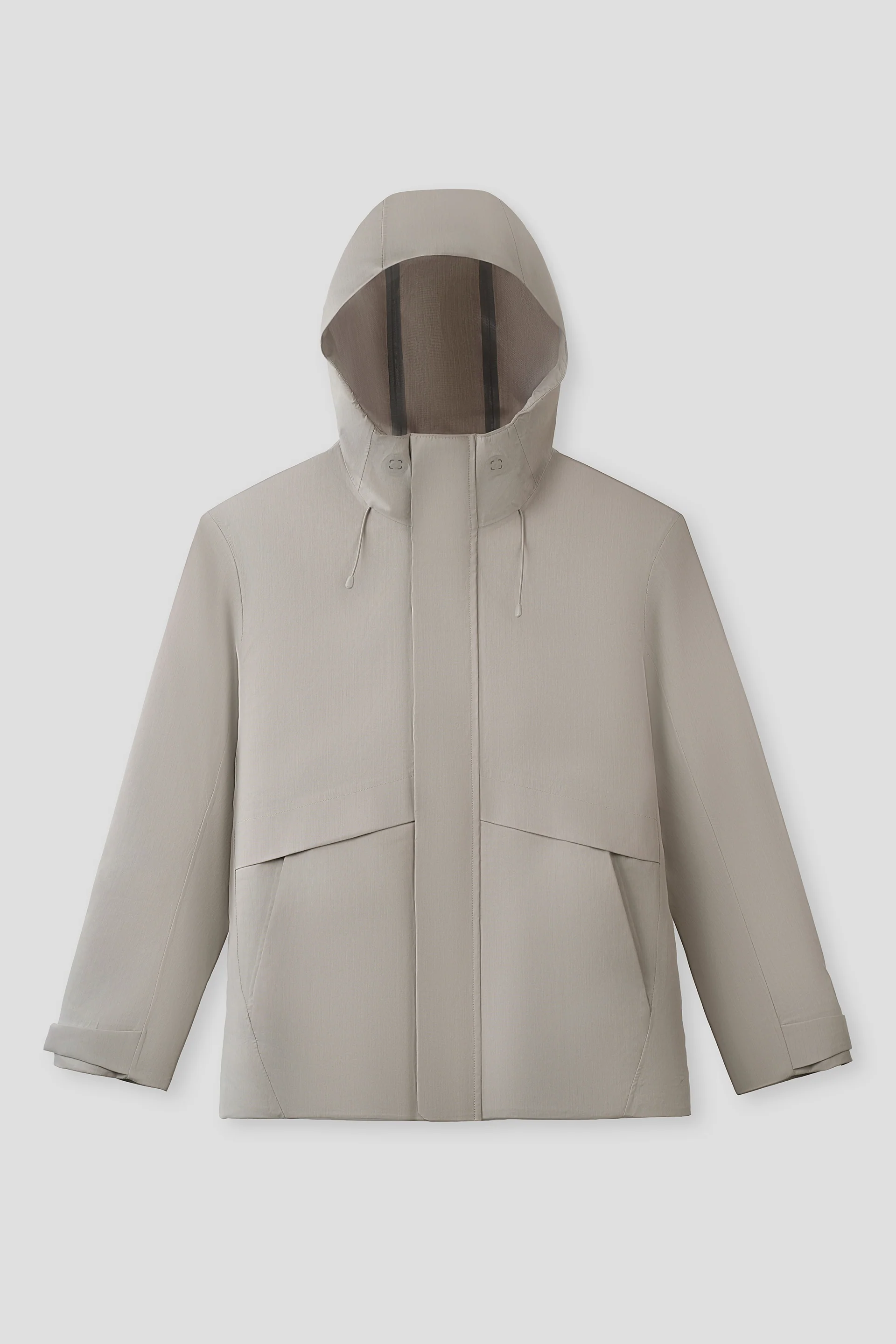 Multi-Functional Waterproof Down Parka | Grey 16303N - Image 2