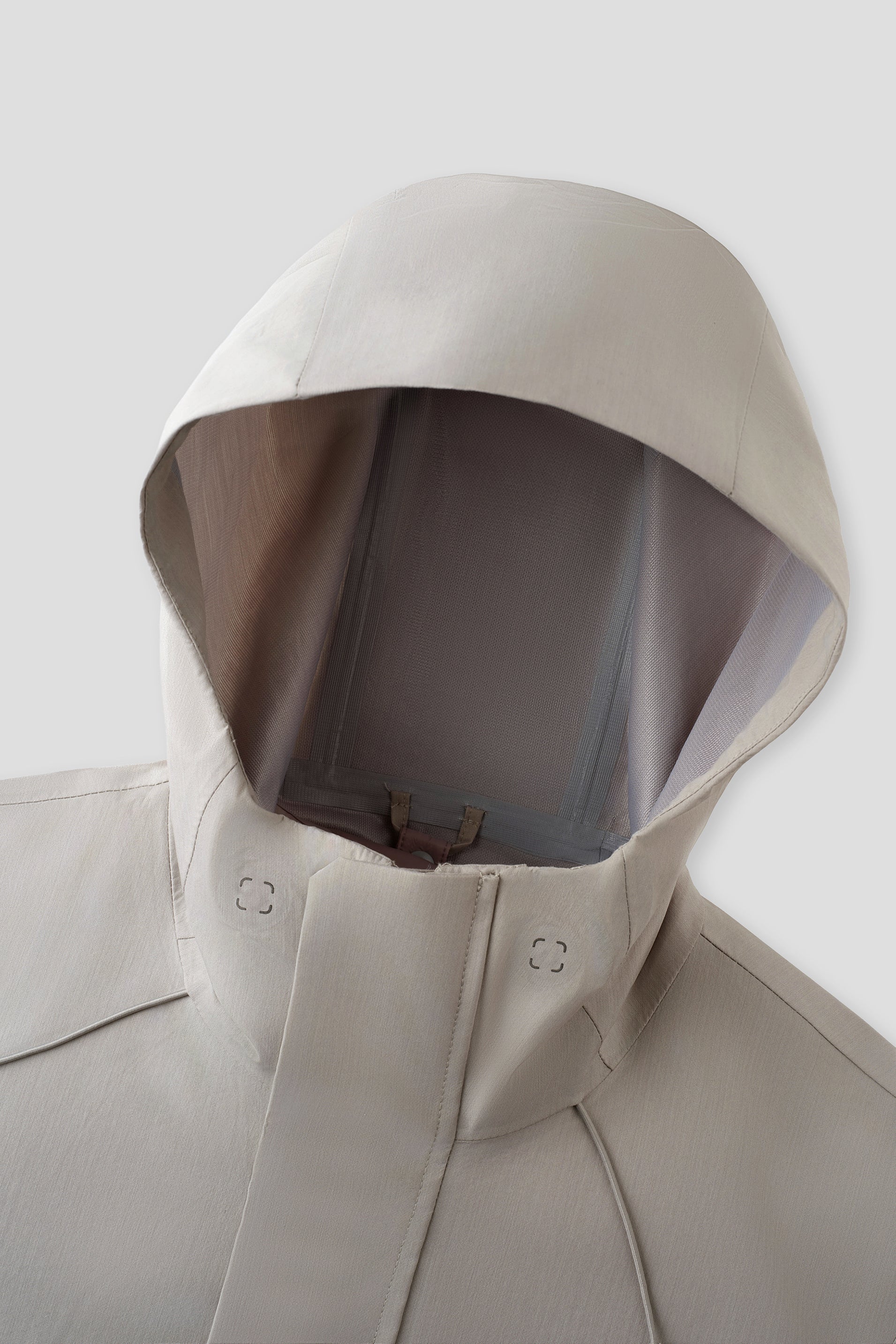 Multi-Functional Waterproof Down Parka | Grey 16303N - Image 3