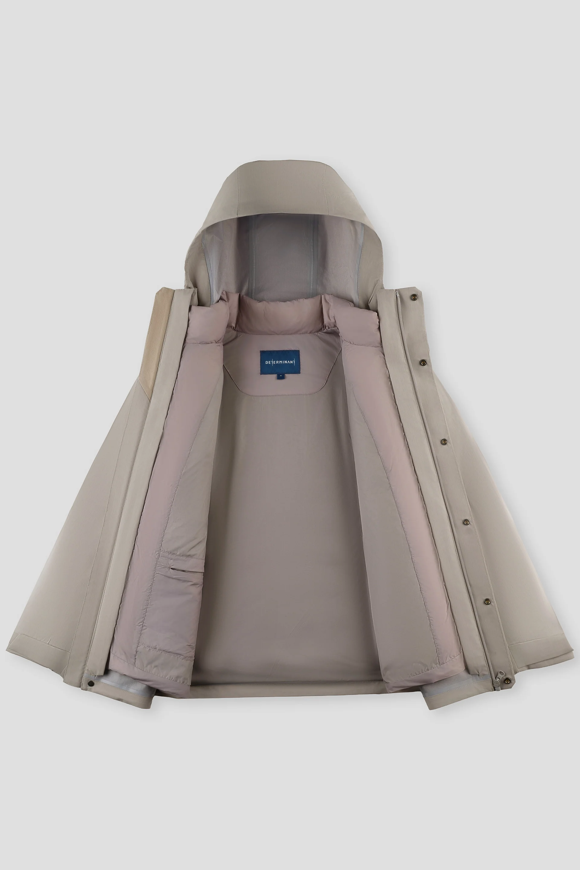 Multi-Functional Waterproof Down Parka | Grey 16303N - Image 4