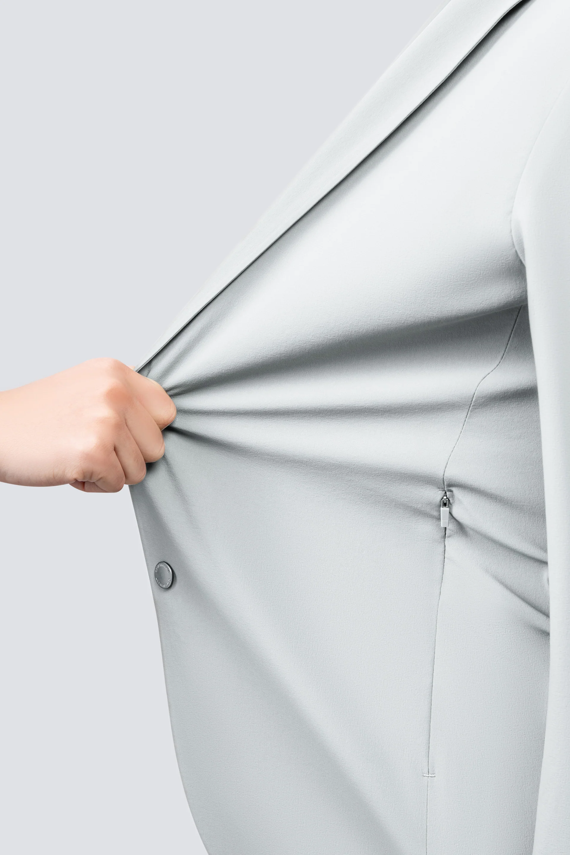Multi-Stretch Commuter Blazer | Grey GY0000 - Image 11