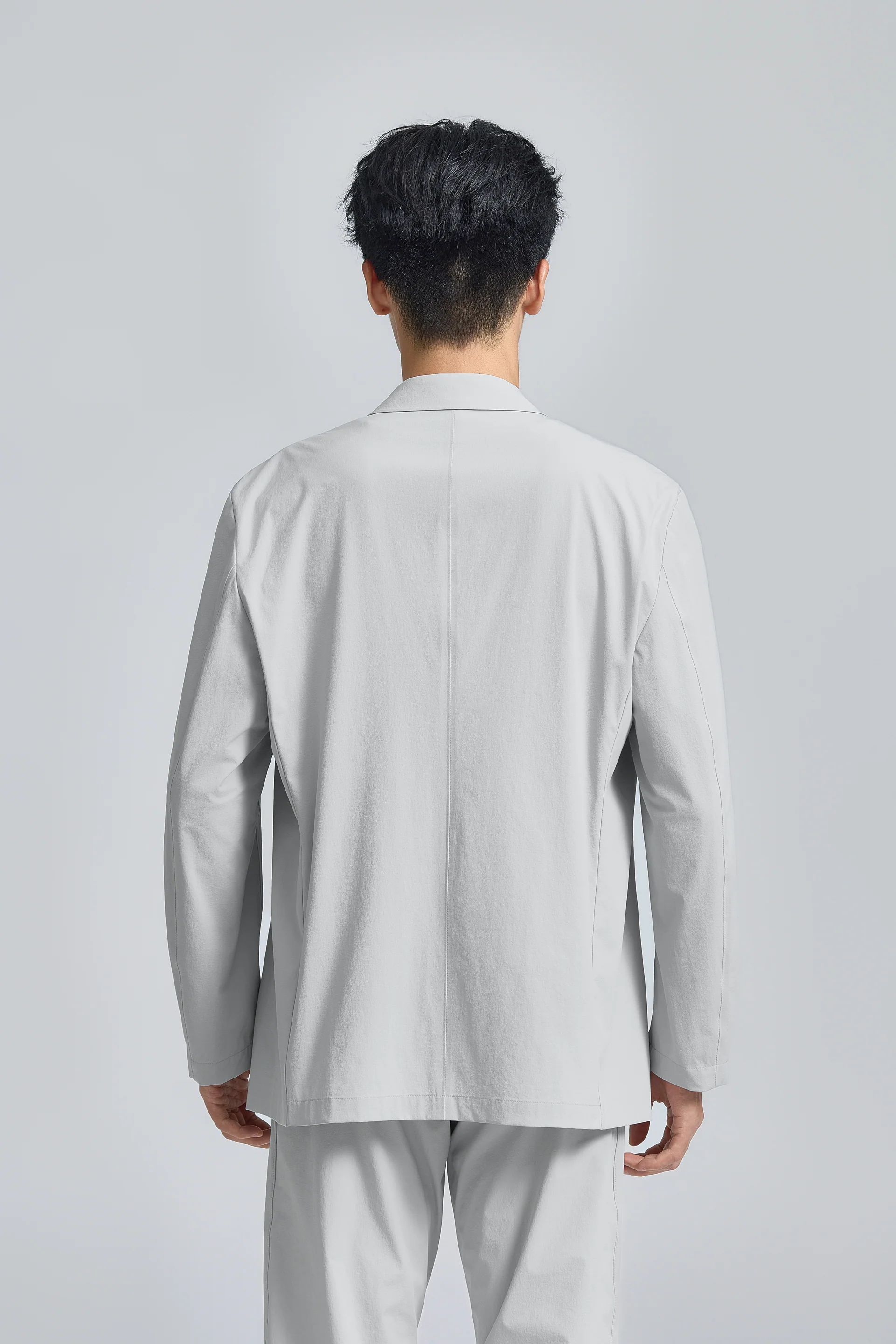 Multi-Stretch Commuter Blazer | Grey GY0000 - Image 13
