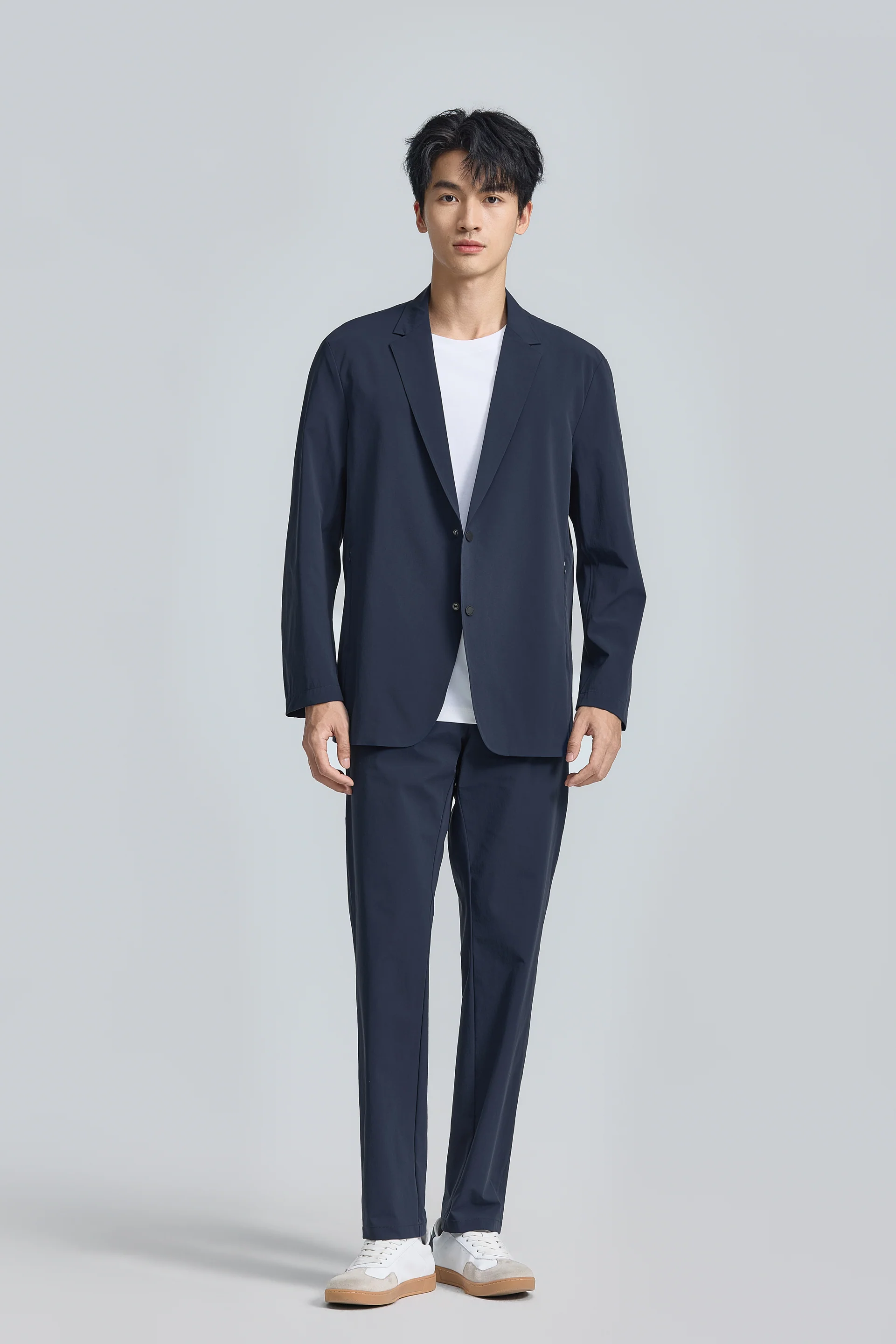 Multi-Stretch Commuter Blazer | Navy NY0000 - Image 4