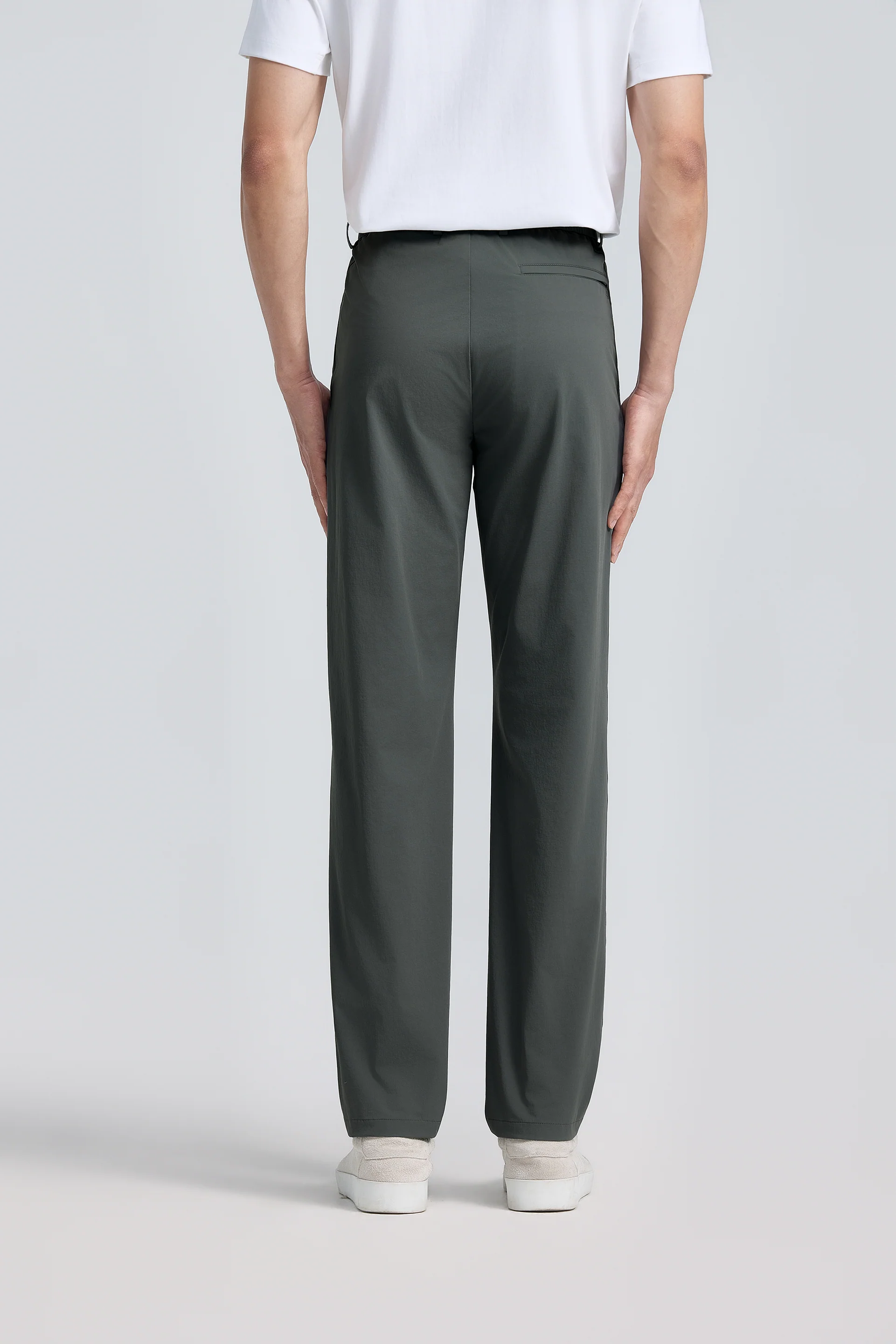 Multi-Stretch Commuter Pants | Mid Grey MG0000 - Image 5