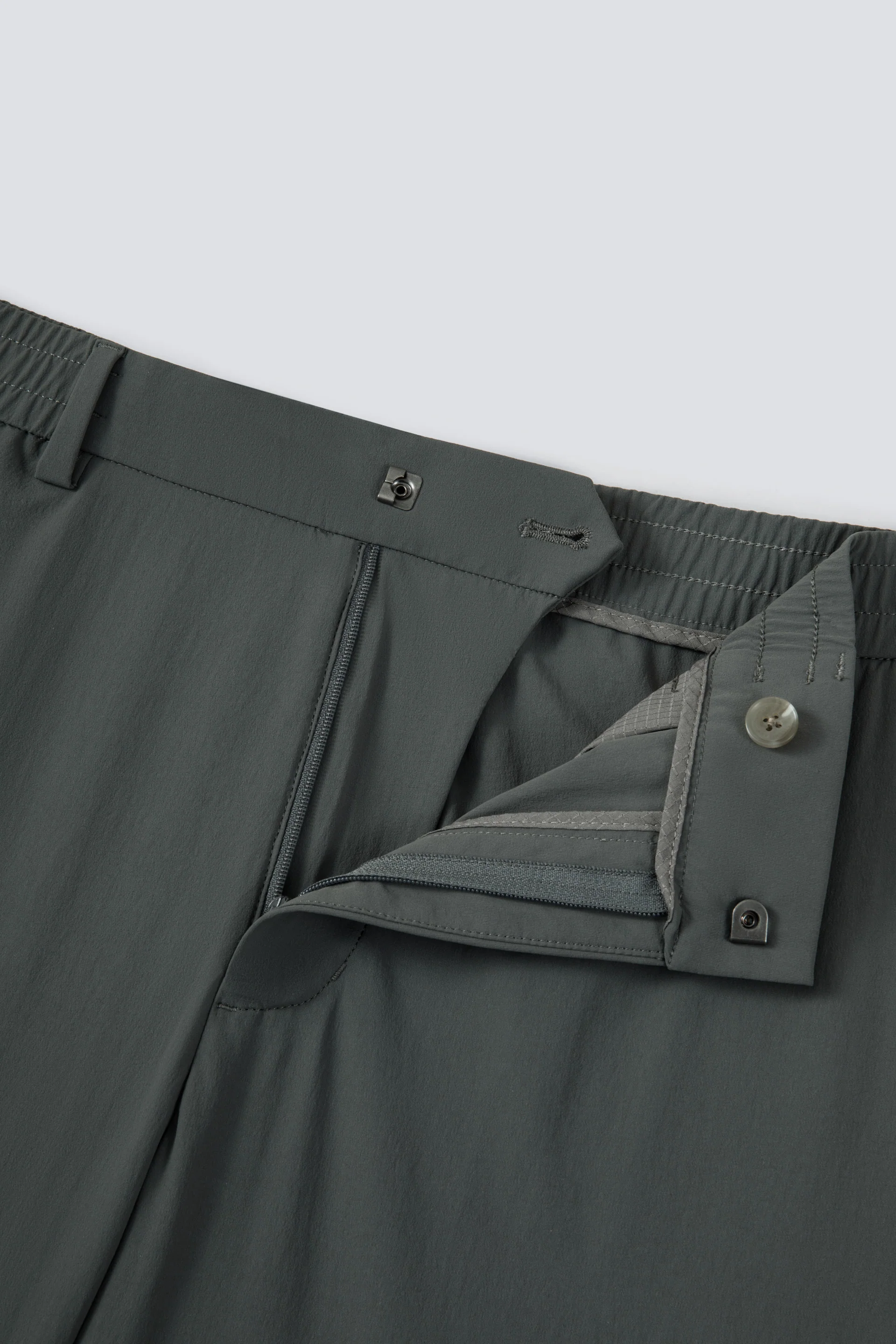 Multi-Stretch Commuter Pants | Mid Grey MG0000 - Image 6