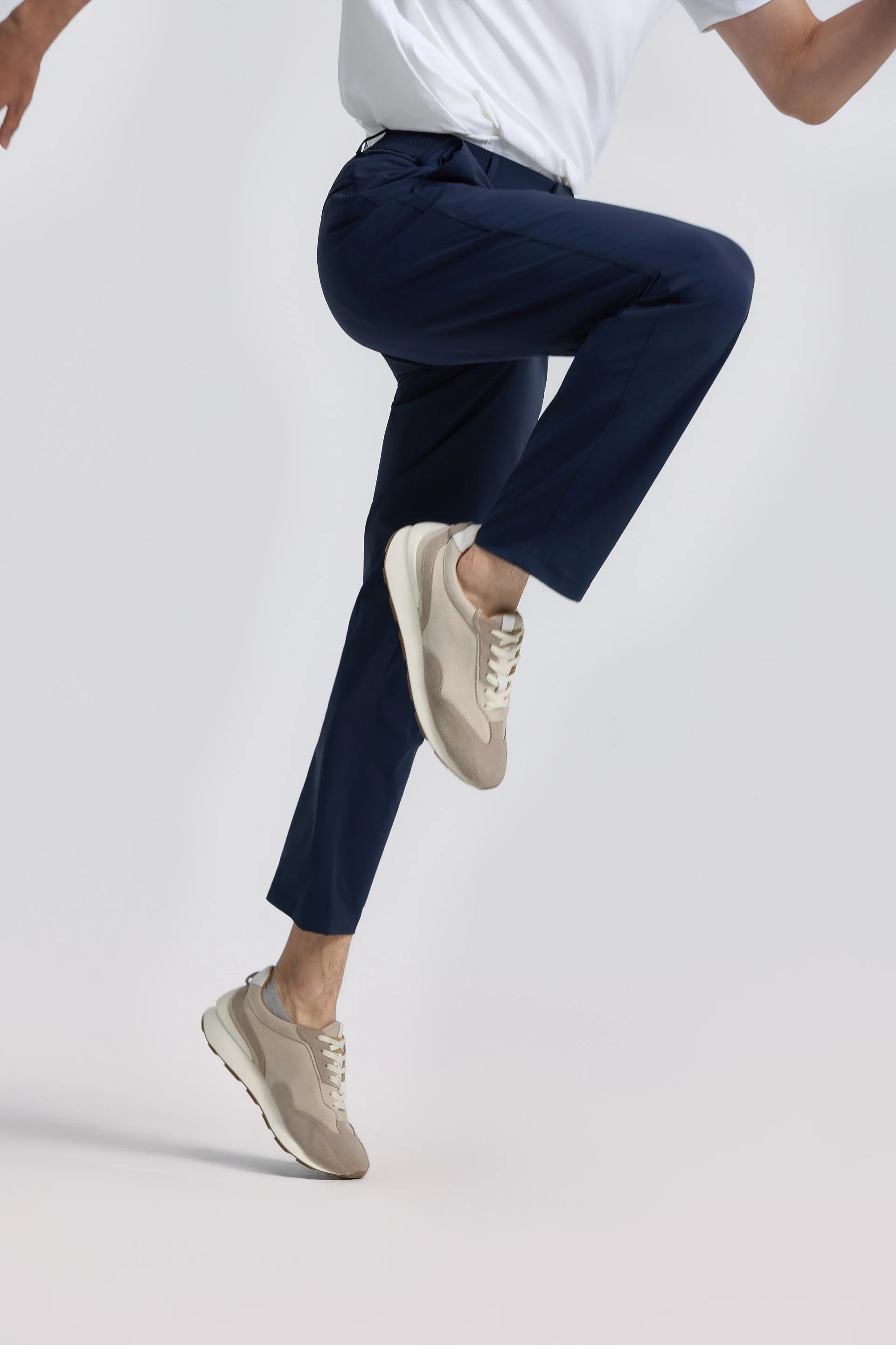 Multi-Stretch Commuter Pants | Navy NY0000 - Image 6