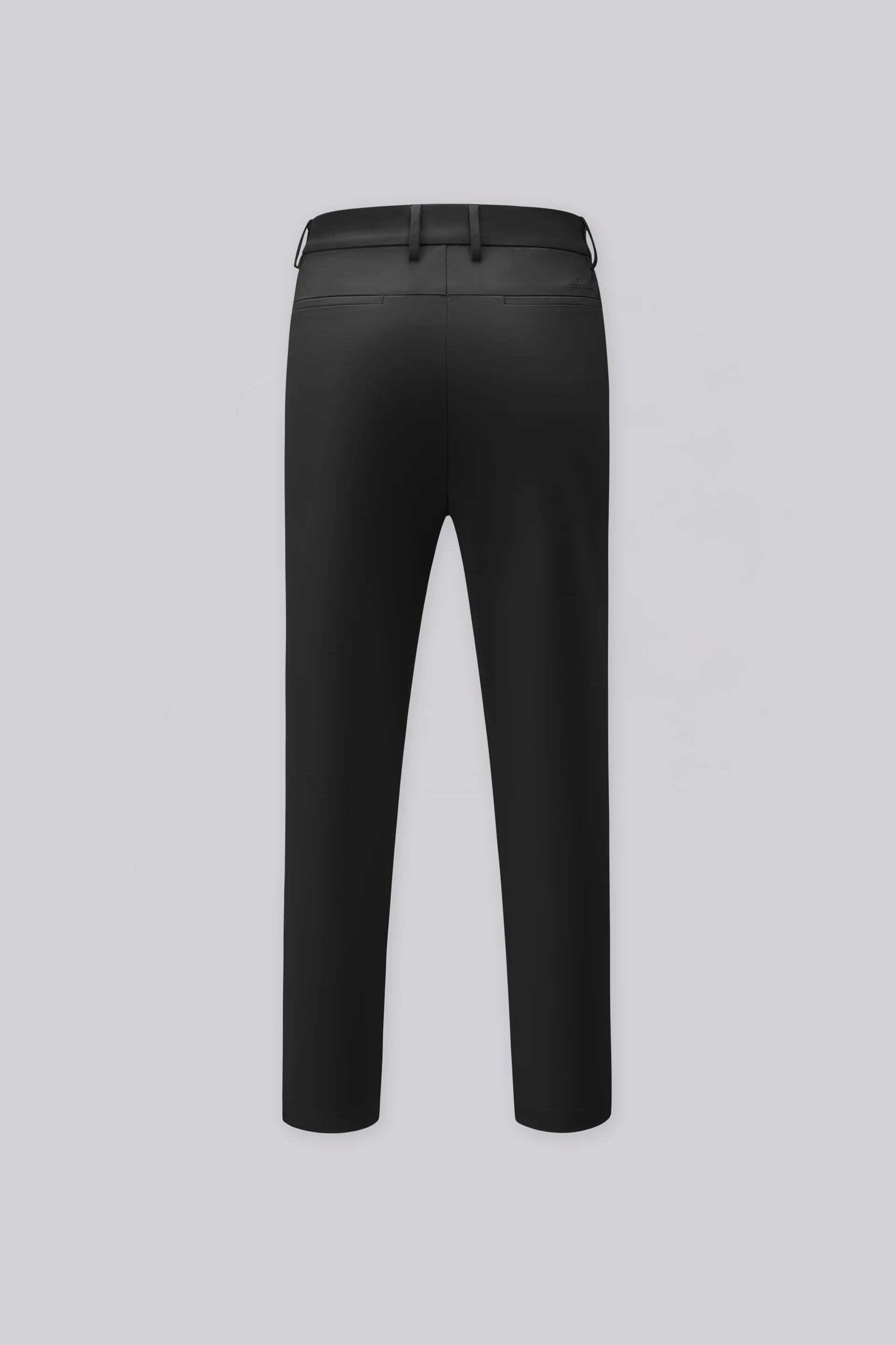 Multi-Stretch Warp Knit Smart Pants | Black BKFD01 - Image 3
