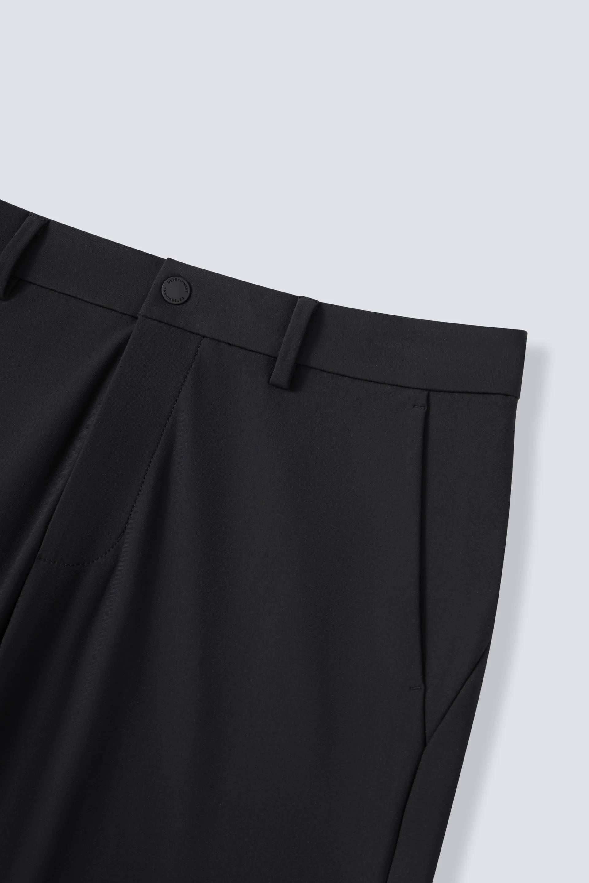 Multi-Stretch Warp Knit Smart Pants | Black BKFD01 - Image 6