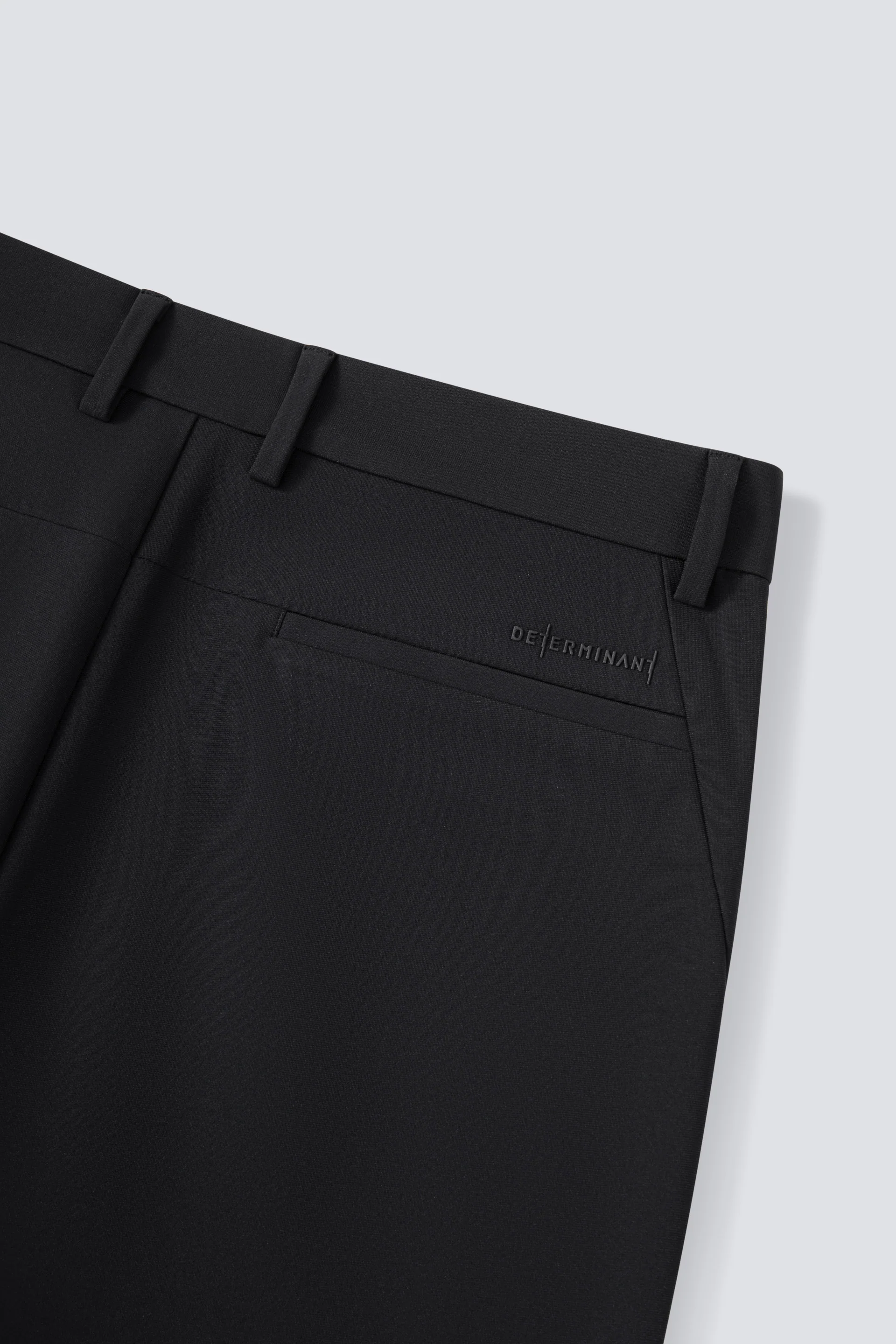Multi-Stretch Warp Knit Smart Pants | Black BKFD01 - Image 8