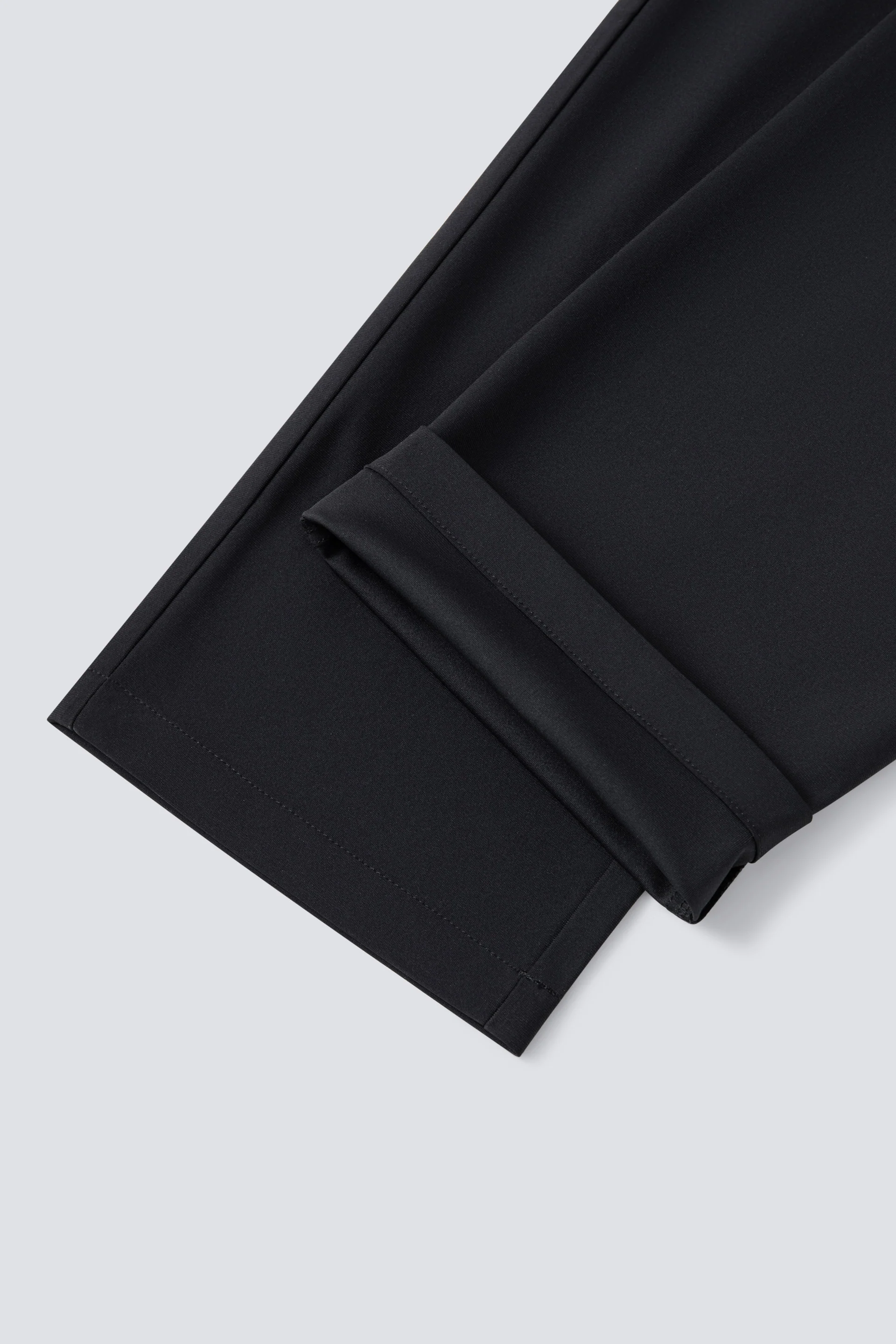 Multi-Stretch Warp Knit Smart Pants | Black BKFD01 - Image 9