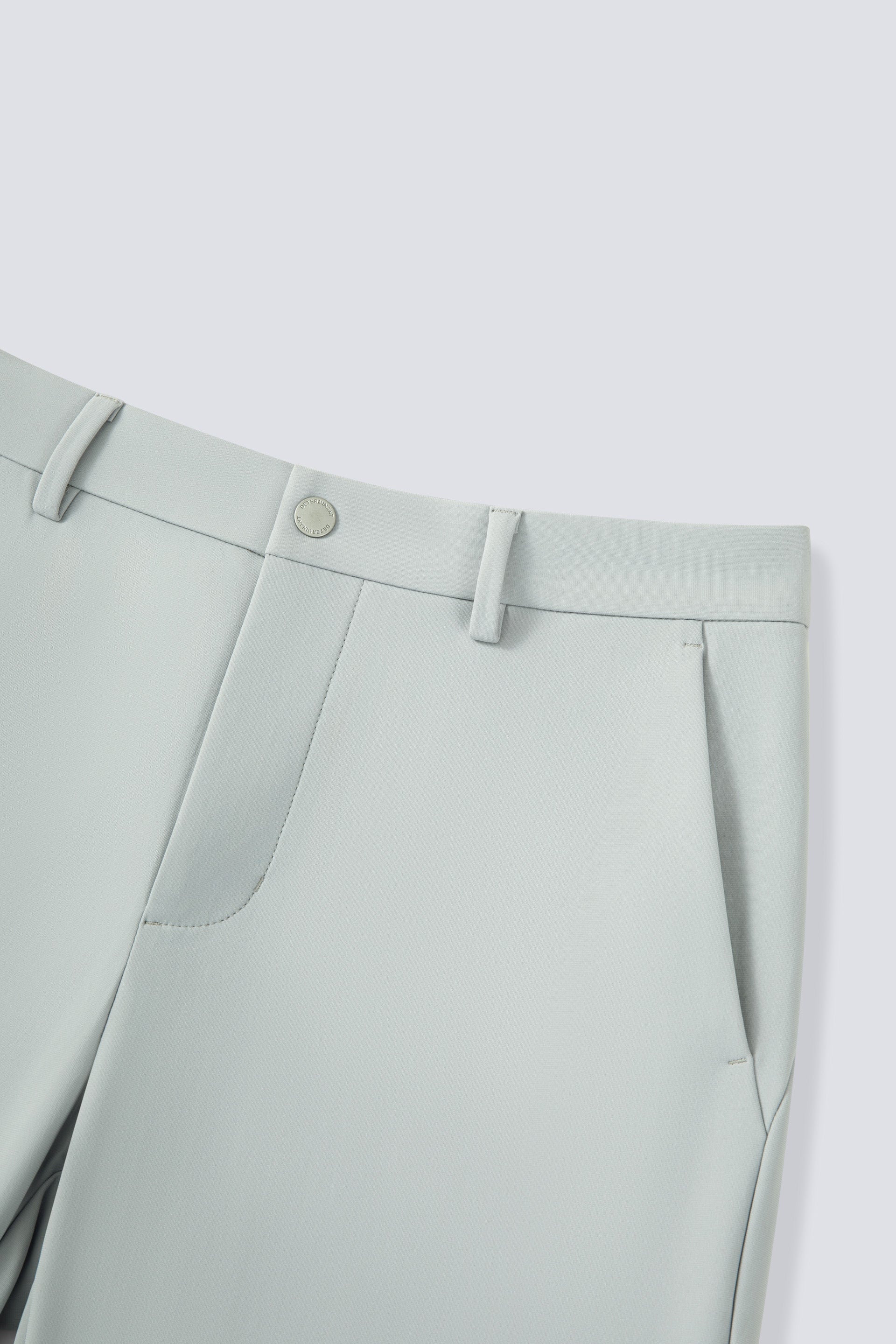 Multi-Stretch Warp Knit Smart Pants | Light Grey LG0000 - Image 6