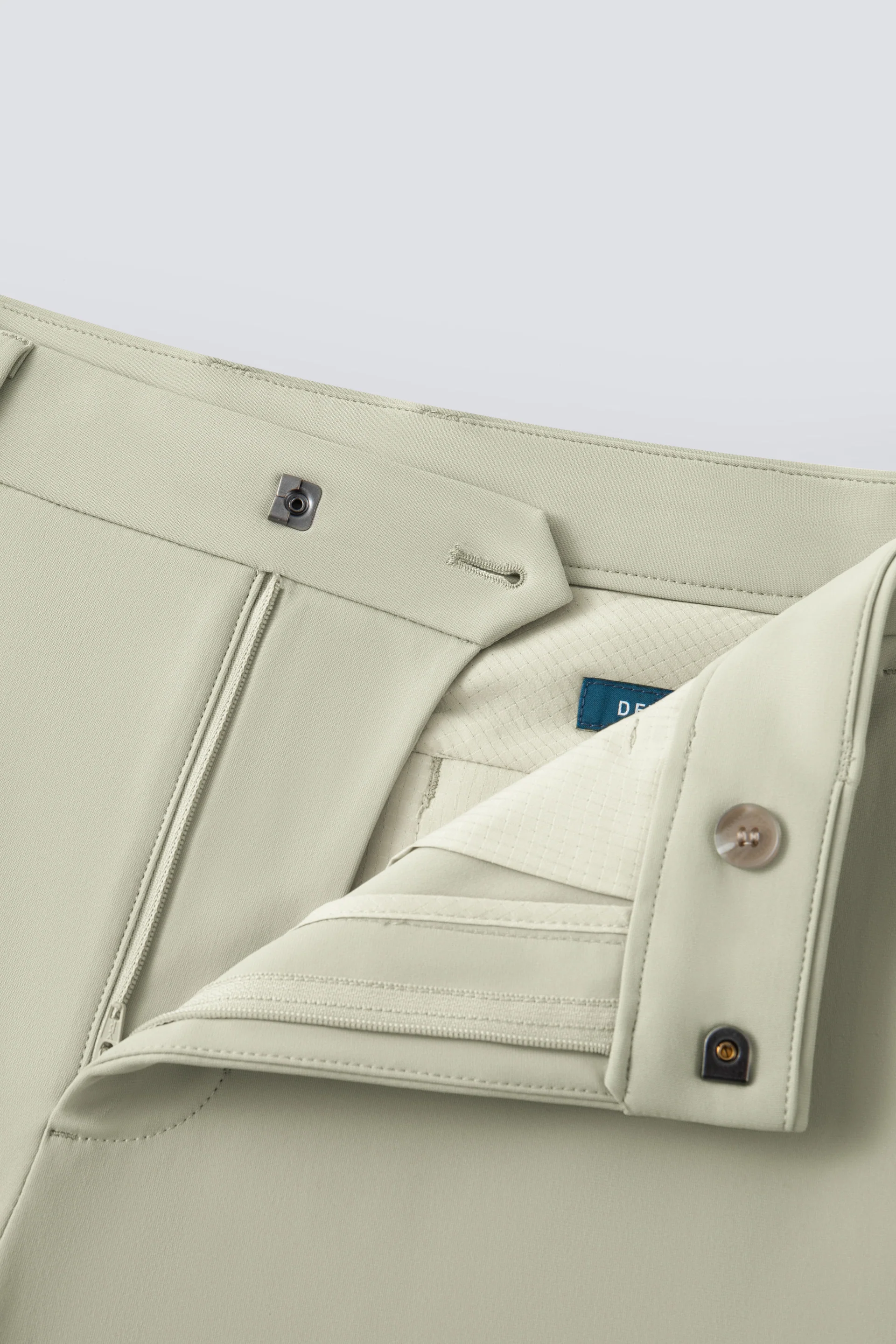 Multi-Stretch Warp Knit Smart Pants | Sand Khaki KH0000 - Image 7