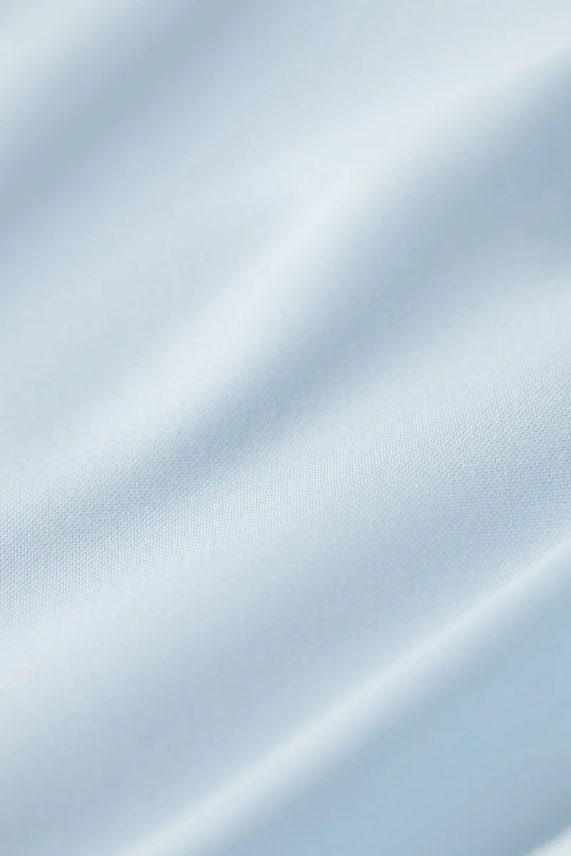 Oxford Button-Down Casual Shirt | Light Blue 9020NZ - Image 12