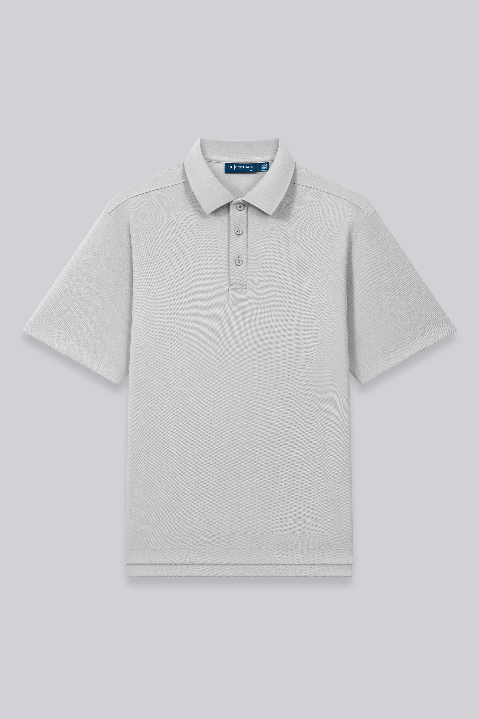 PrismCool Pique Polo | Grey GYE128 - Image 4